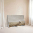 The Whispering Wheat Field - Canvas