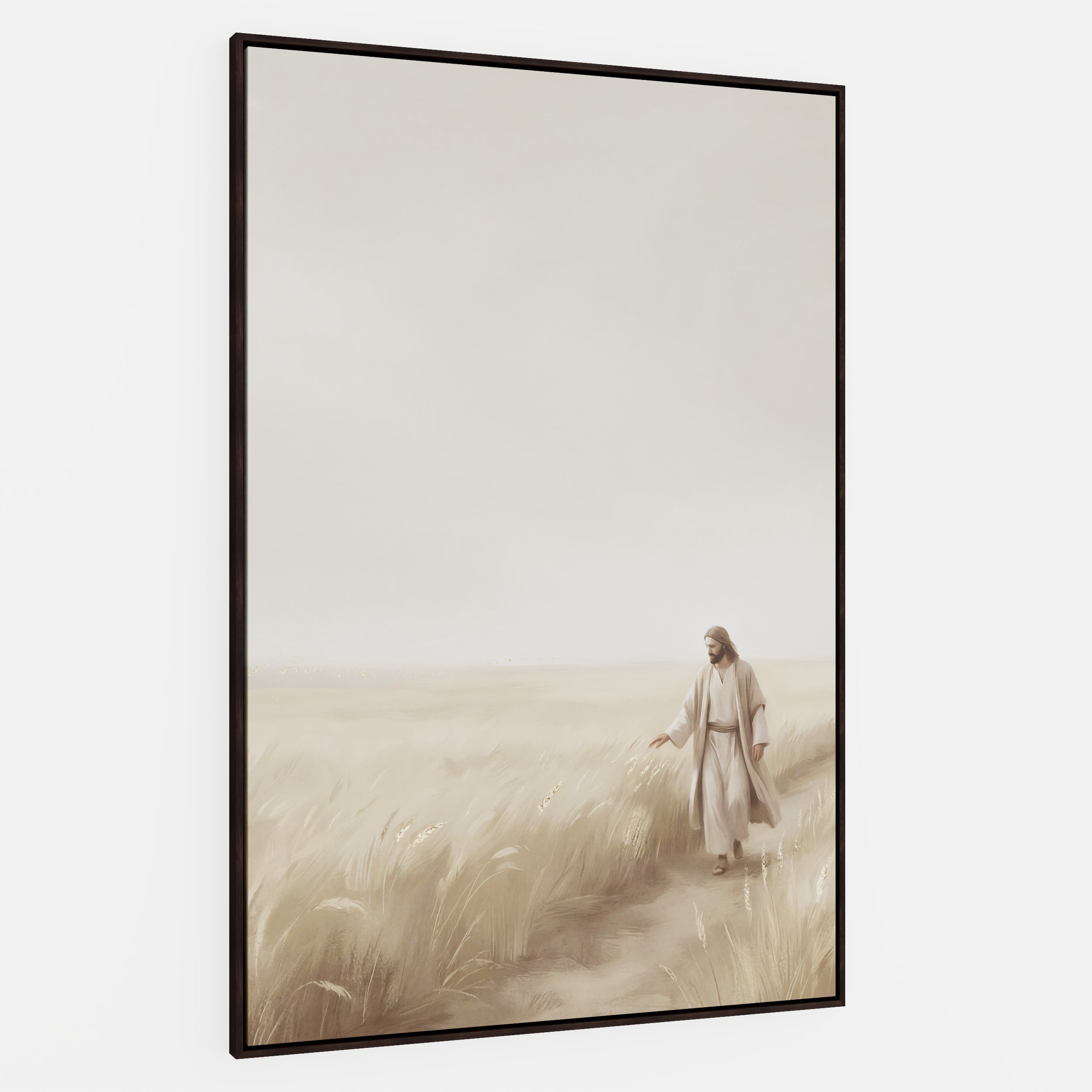 The Whispering Wheat Field - Canvas