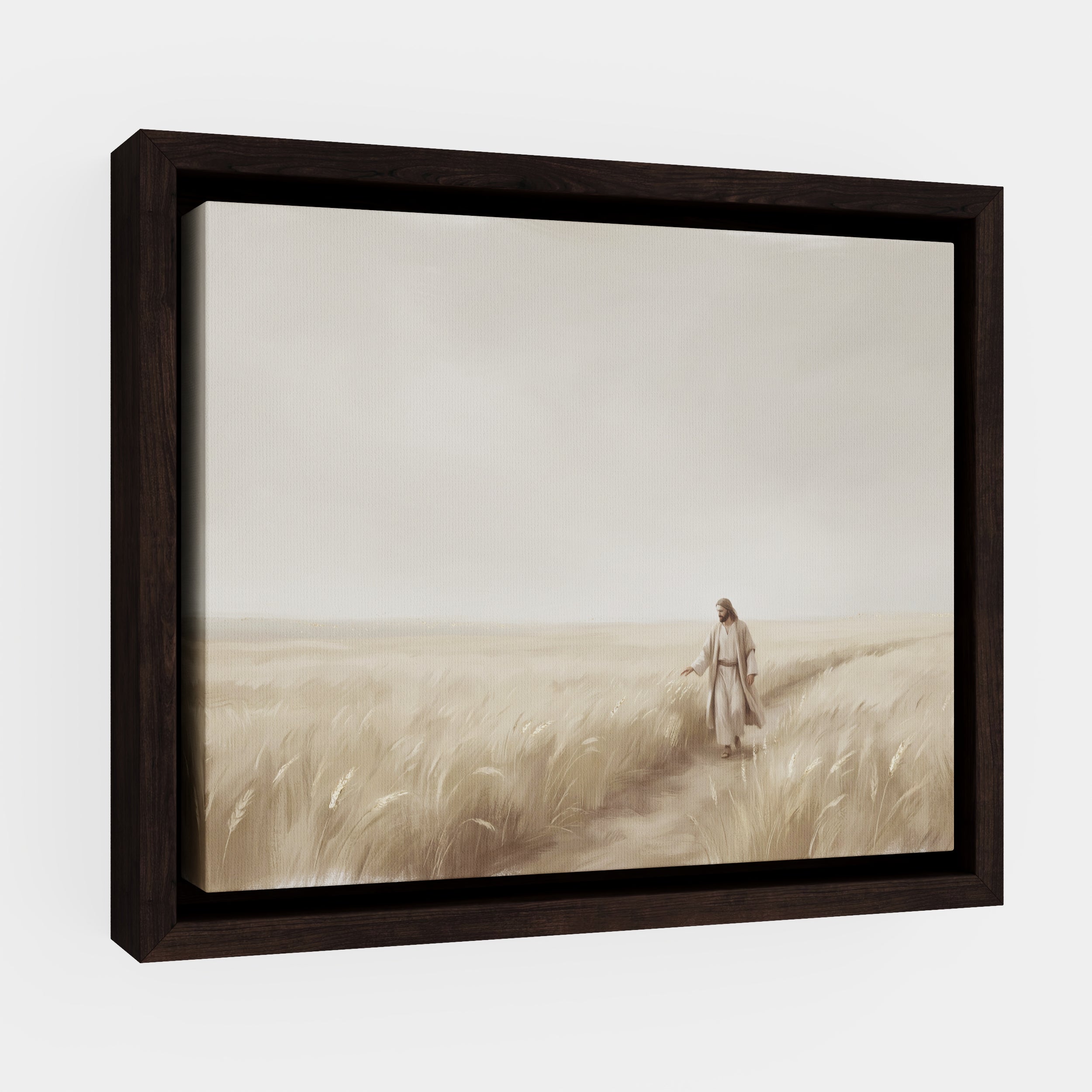 The Whispering Wheat Field - Canvas
