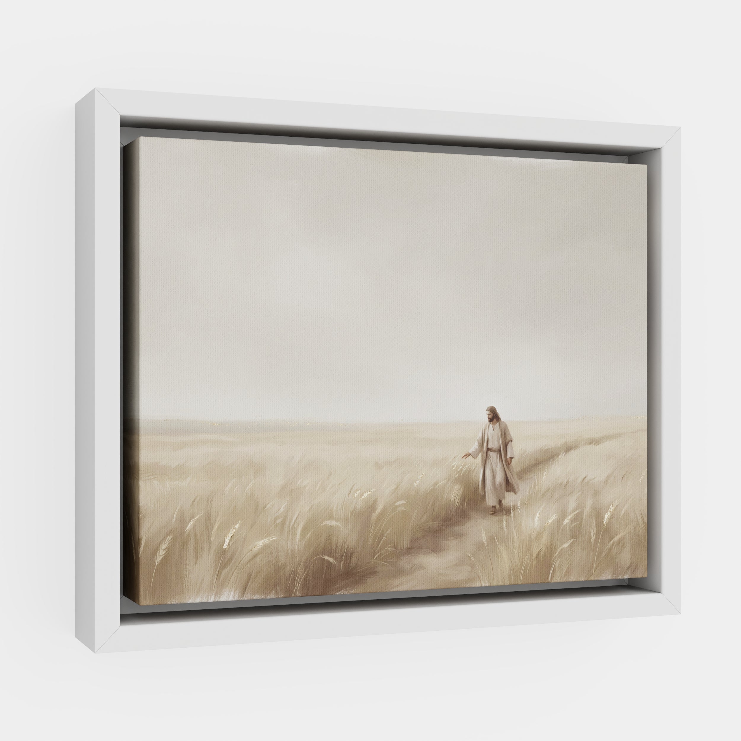 The Whispering Wheat Field - Canvas