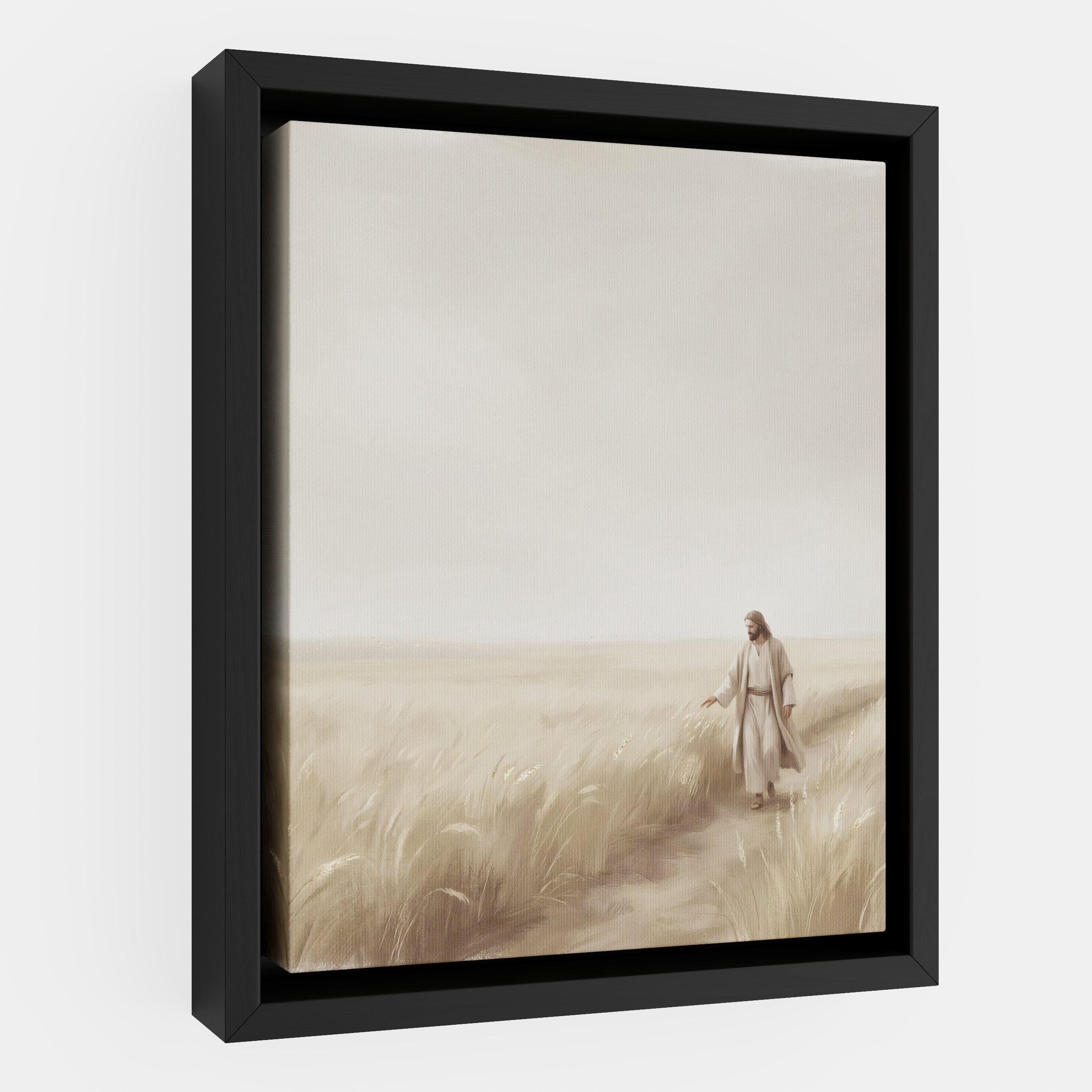The Whispering Wheat Field - Canvas