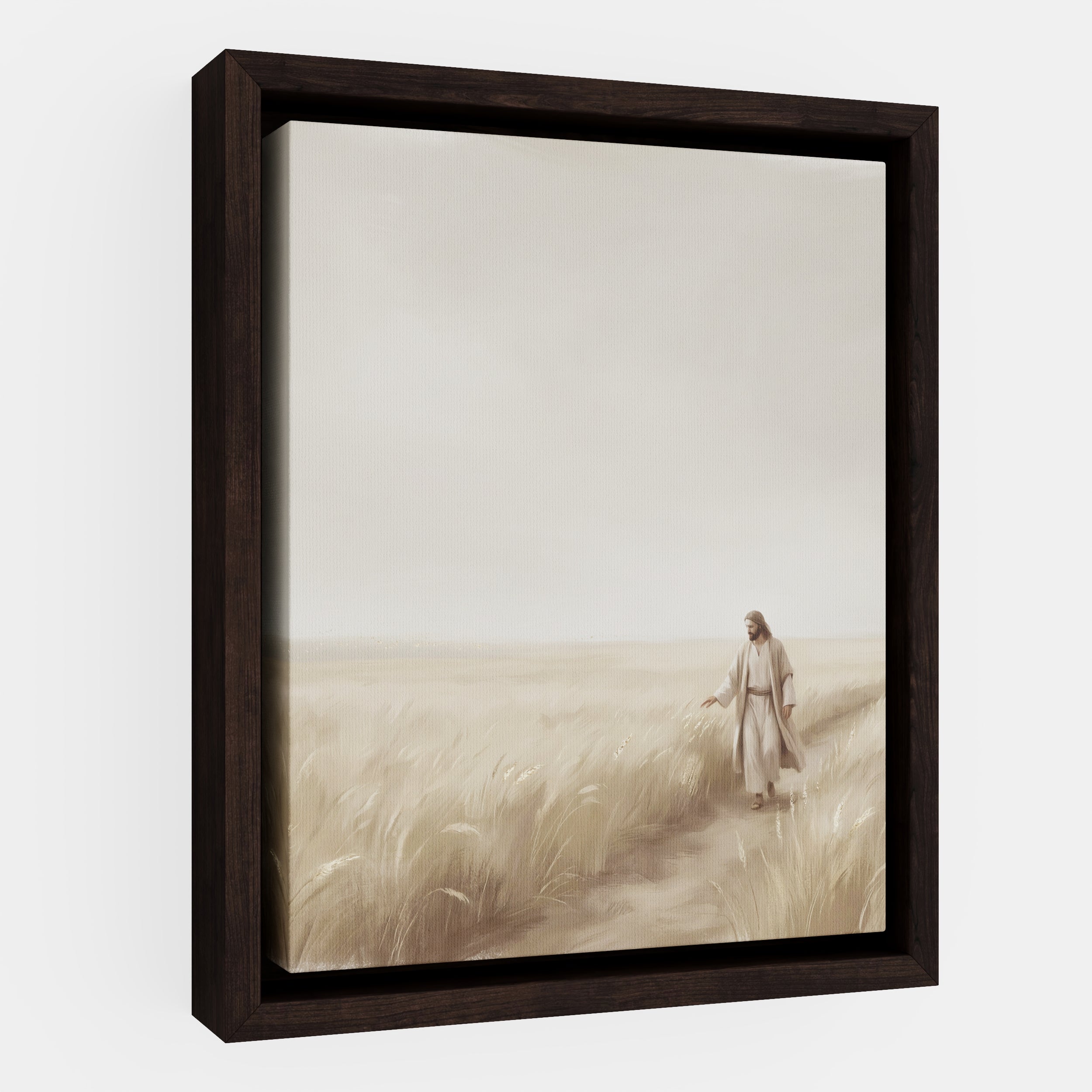 The Whispering Wheat Field - Canvas