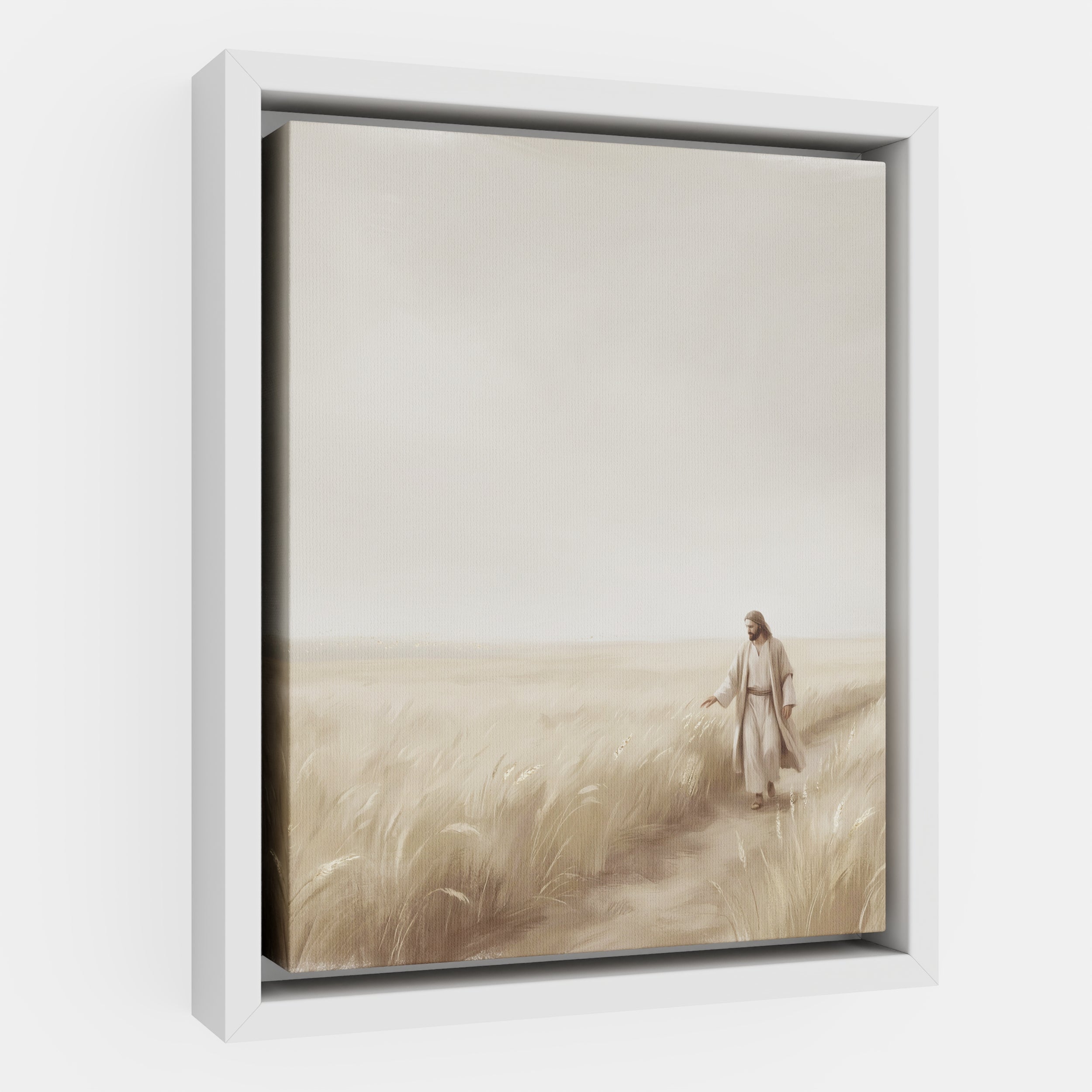The Whispering Wheat Field - Canvas
