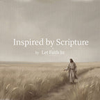 The Whispering Wheat Field - Canvas