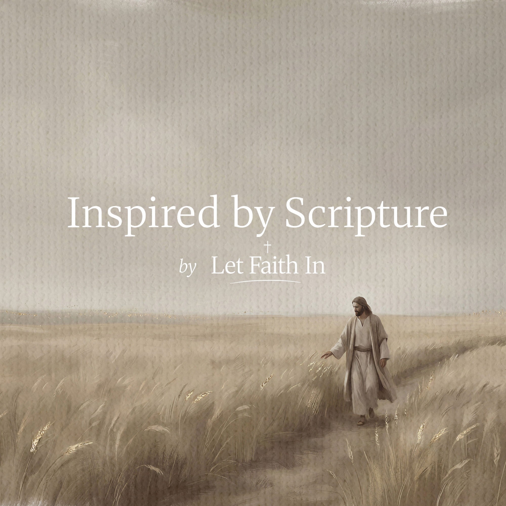 The Whispering Wheat Field - Canvas