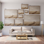 The Whispering Wheat Field - Canvas
