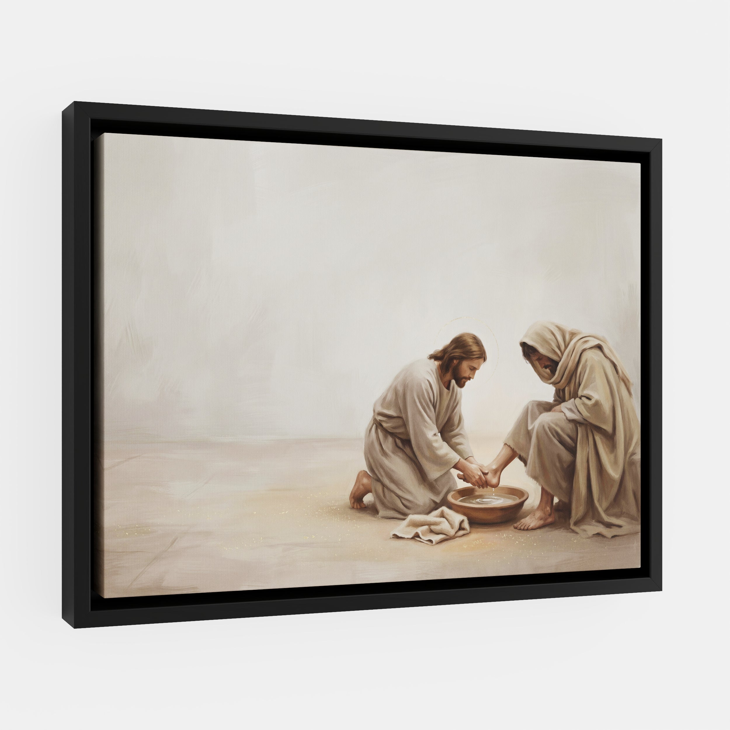 The Servant King - Canvas