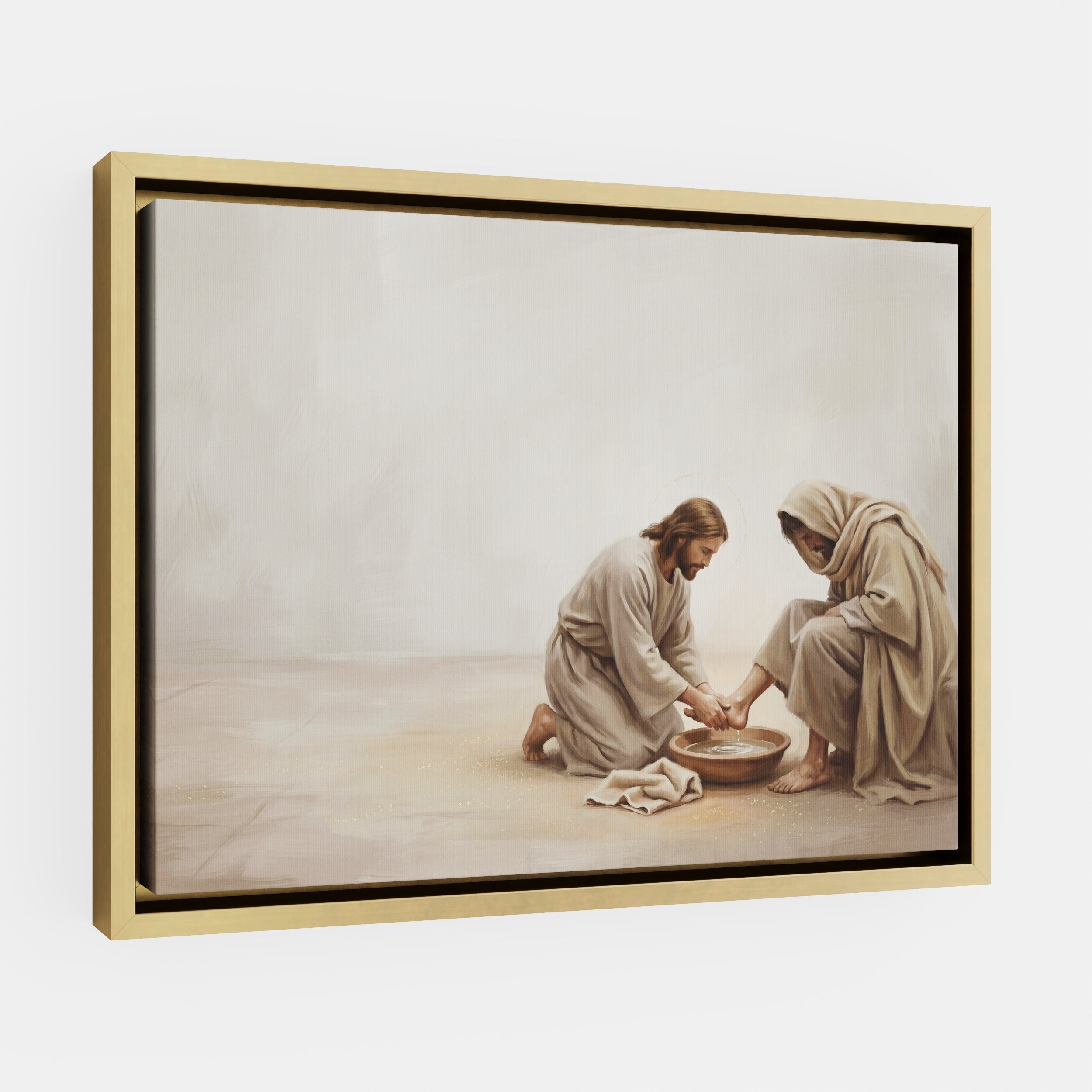 The Servant King - Canvas