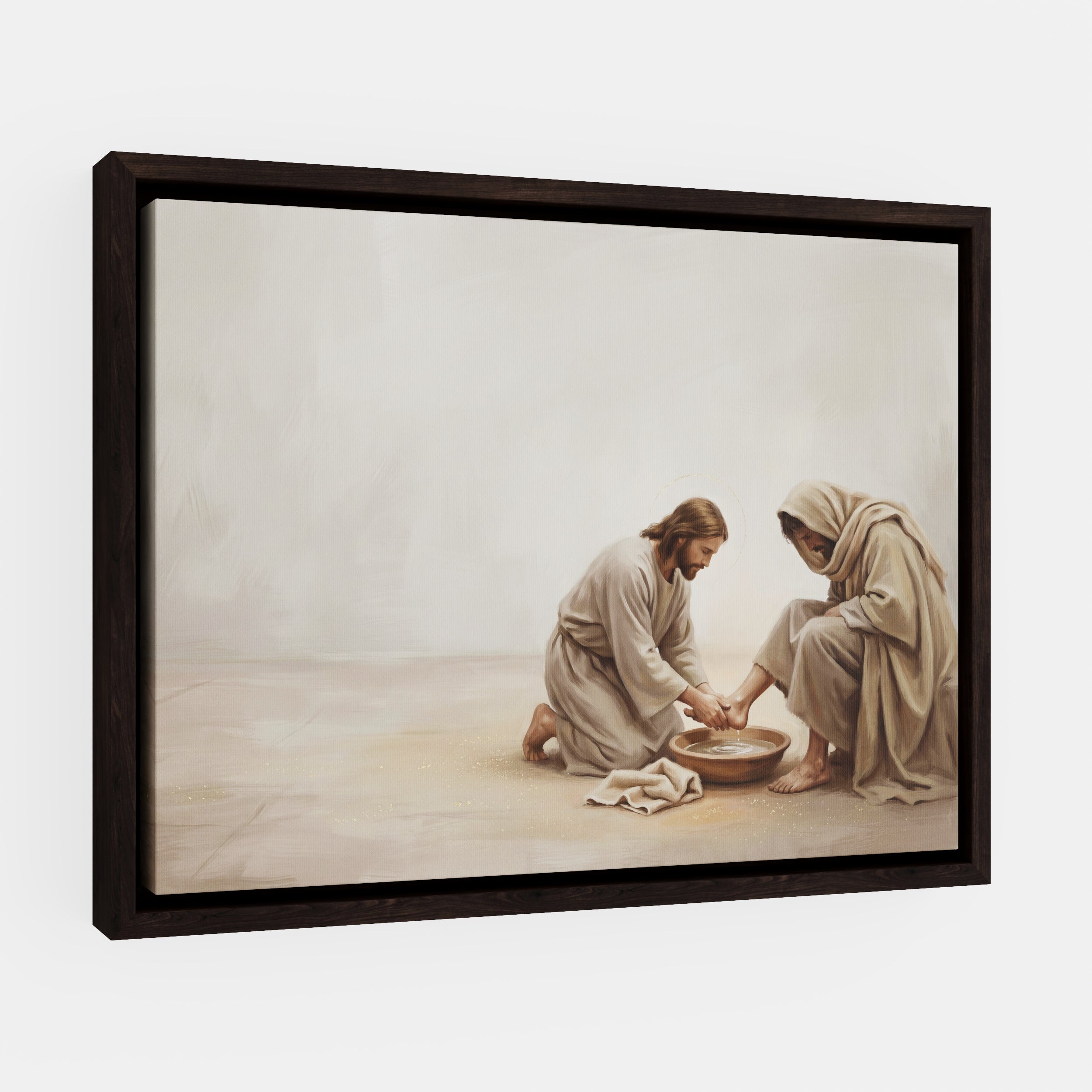 The Servant King - Canvas