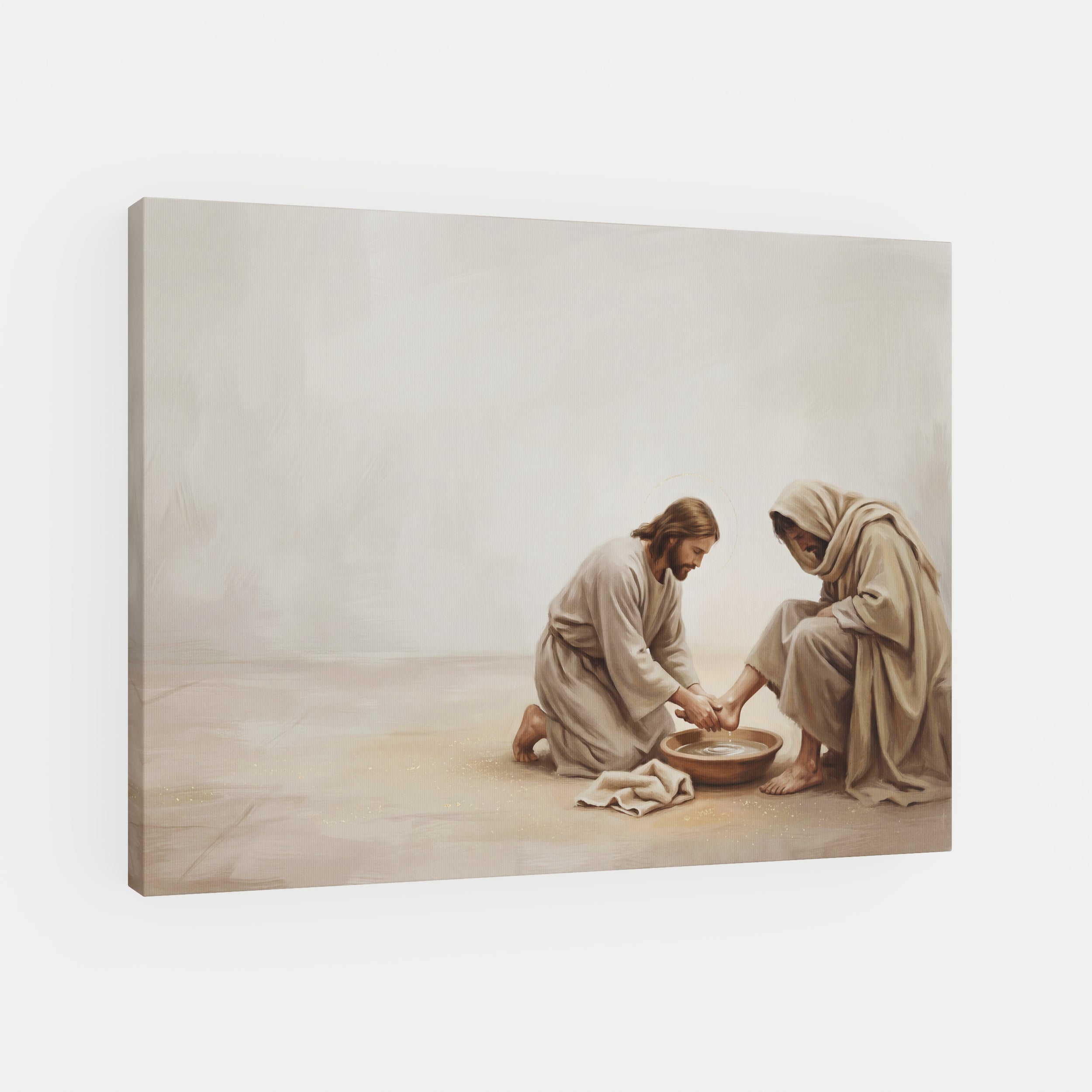 The Servant King - Canvas