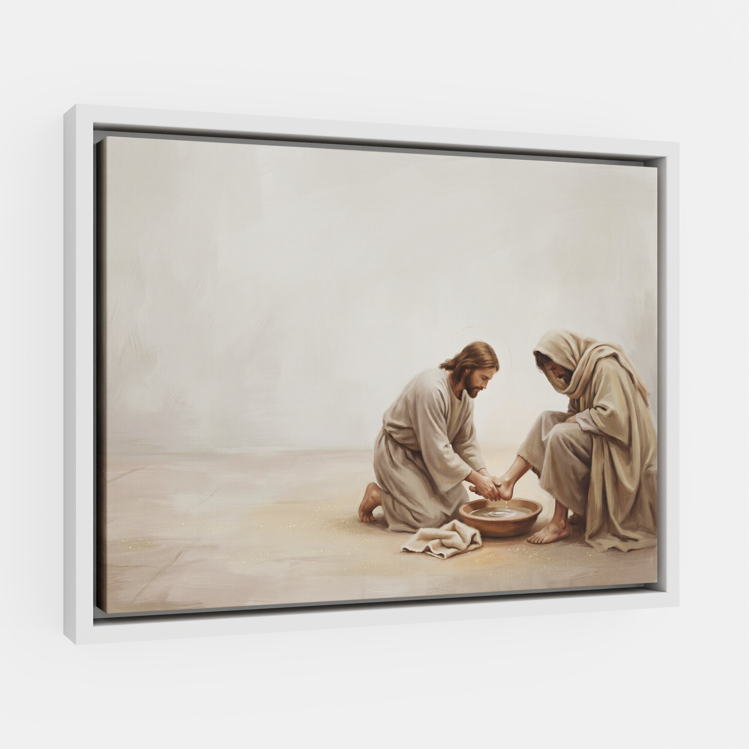 The Servant King - Canvas