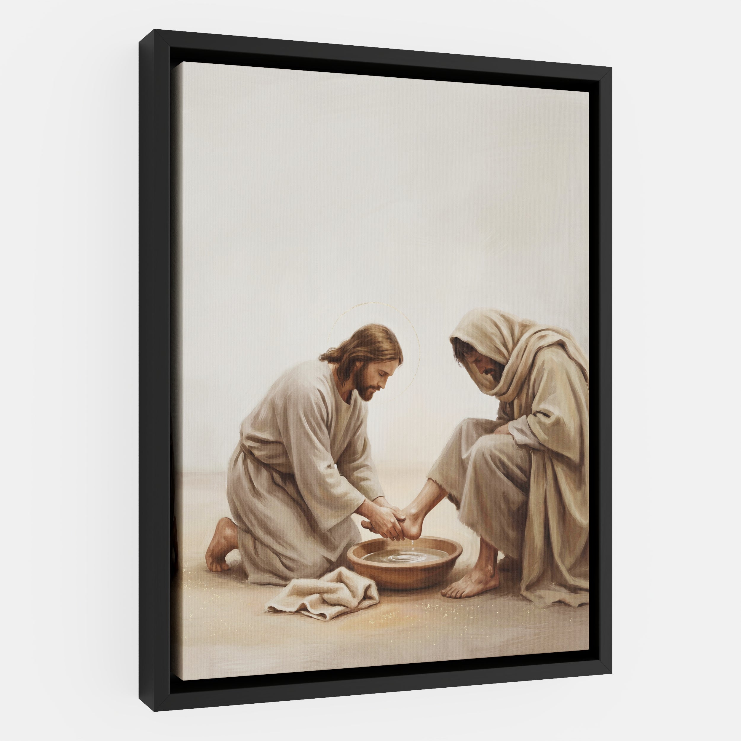 The Servant King - Canvas