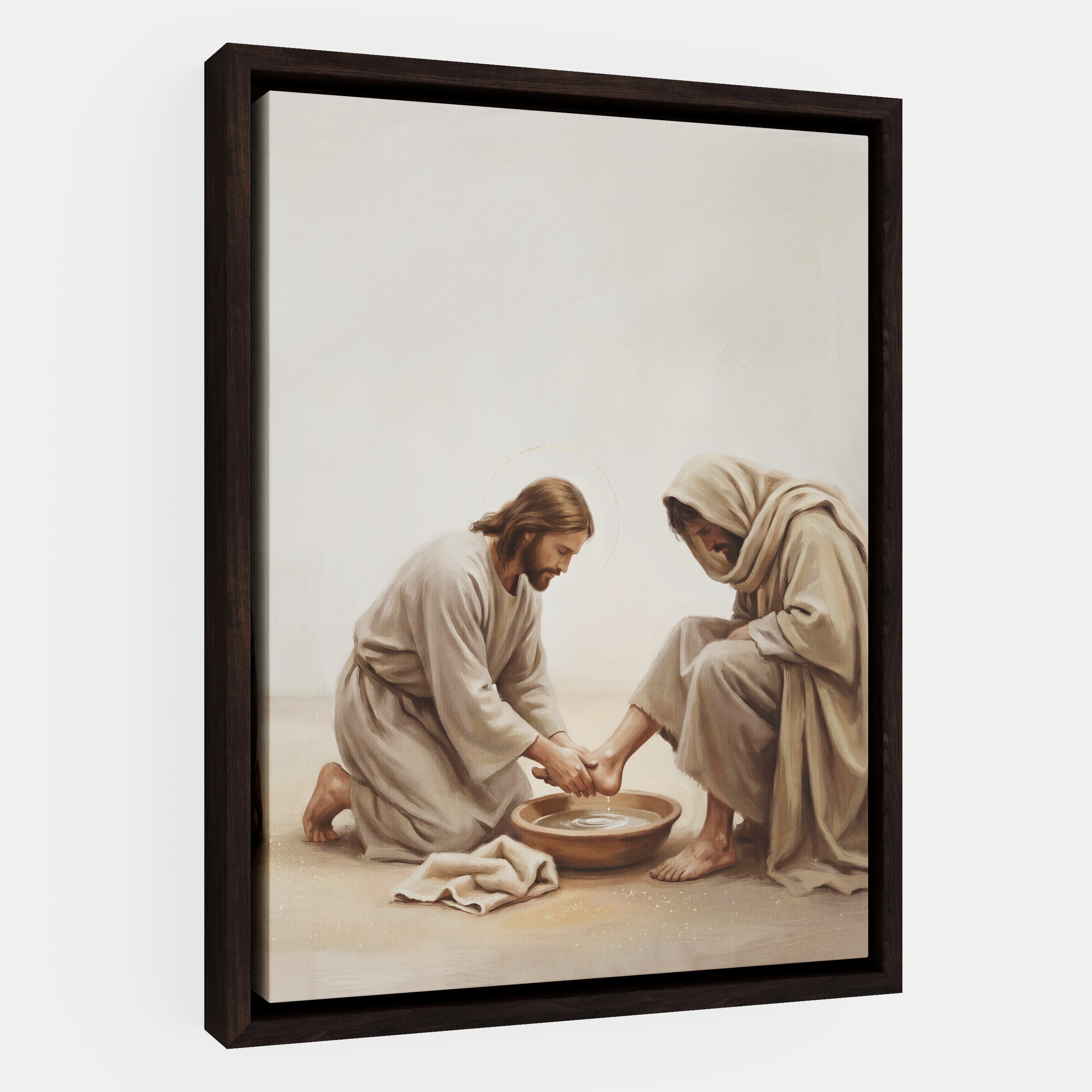 The Servant King - Canvas