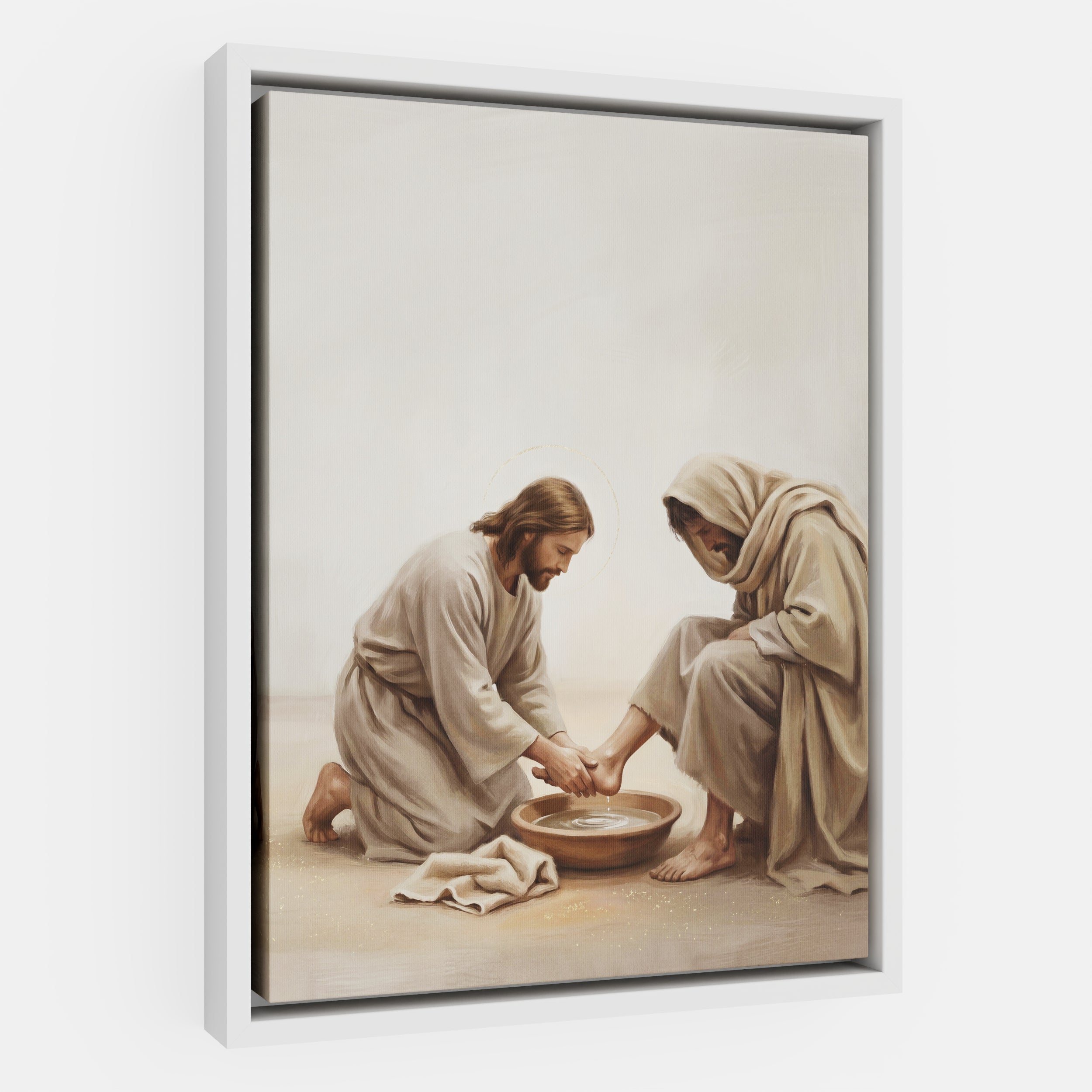 The Servant King - Canvas