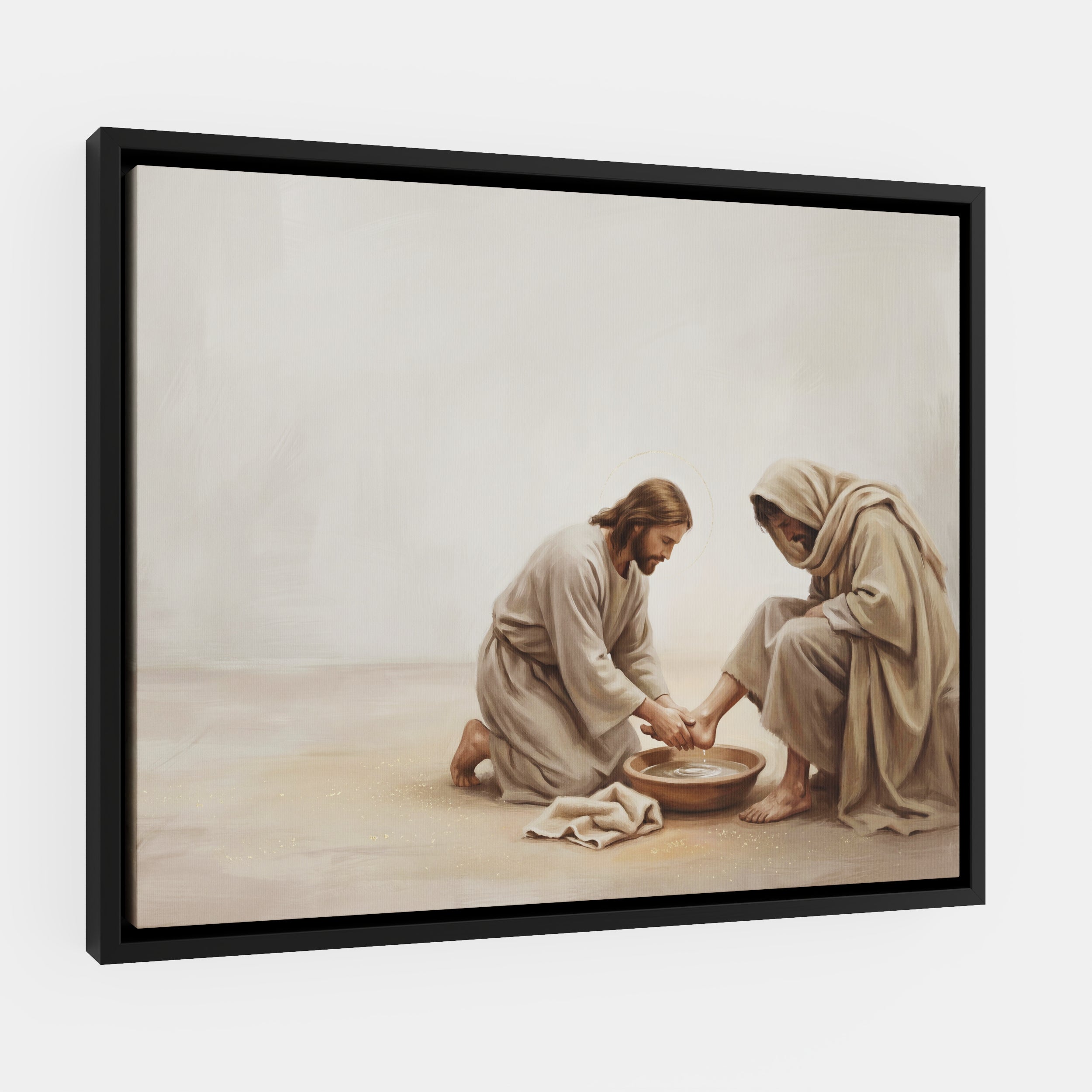 The Servant King - Canvas