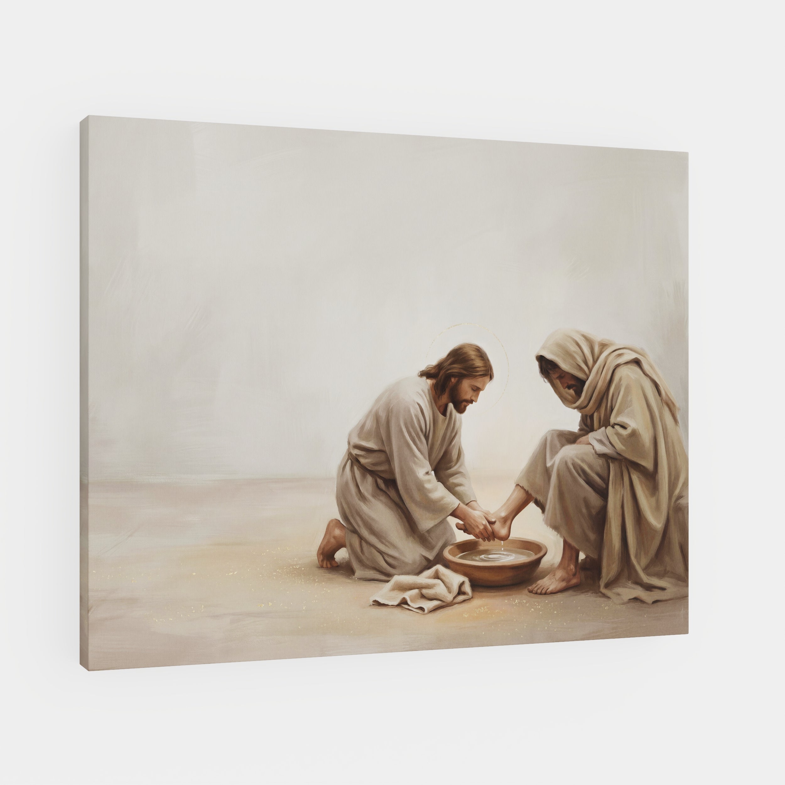 The Servant King - Canvas