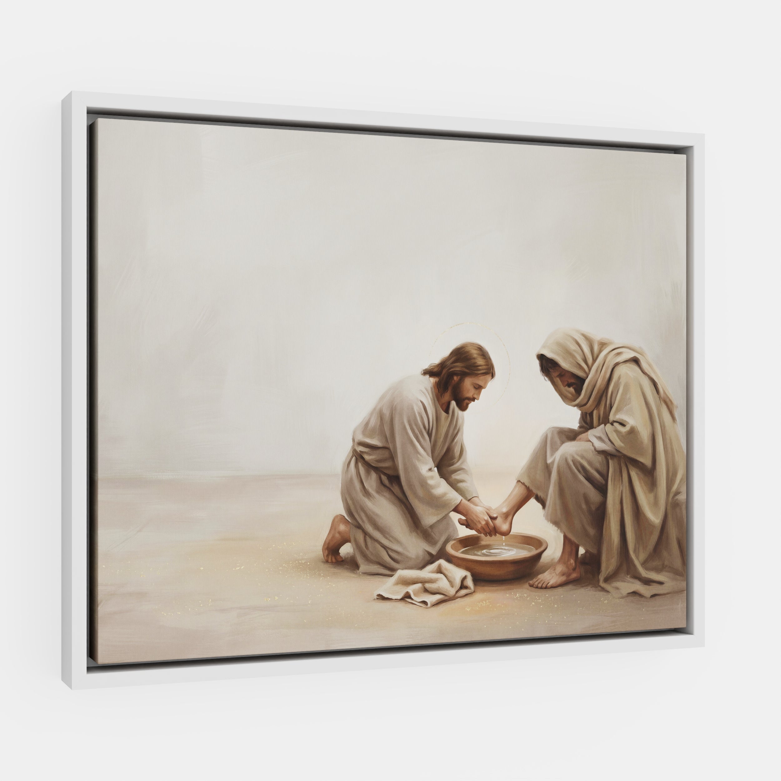 The Servant King - Canvas