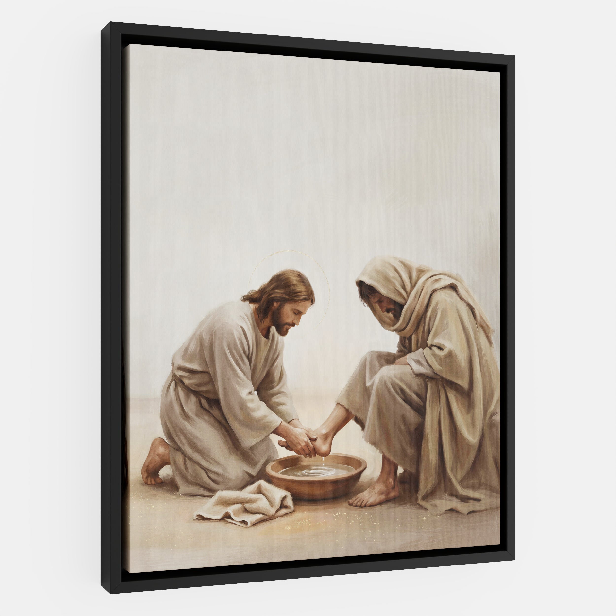 The Servant King - Canvas
