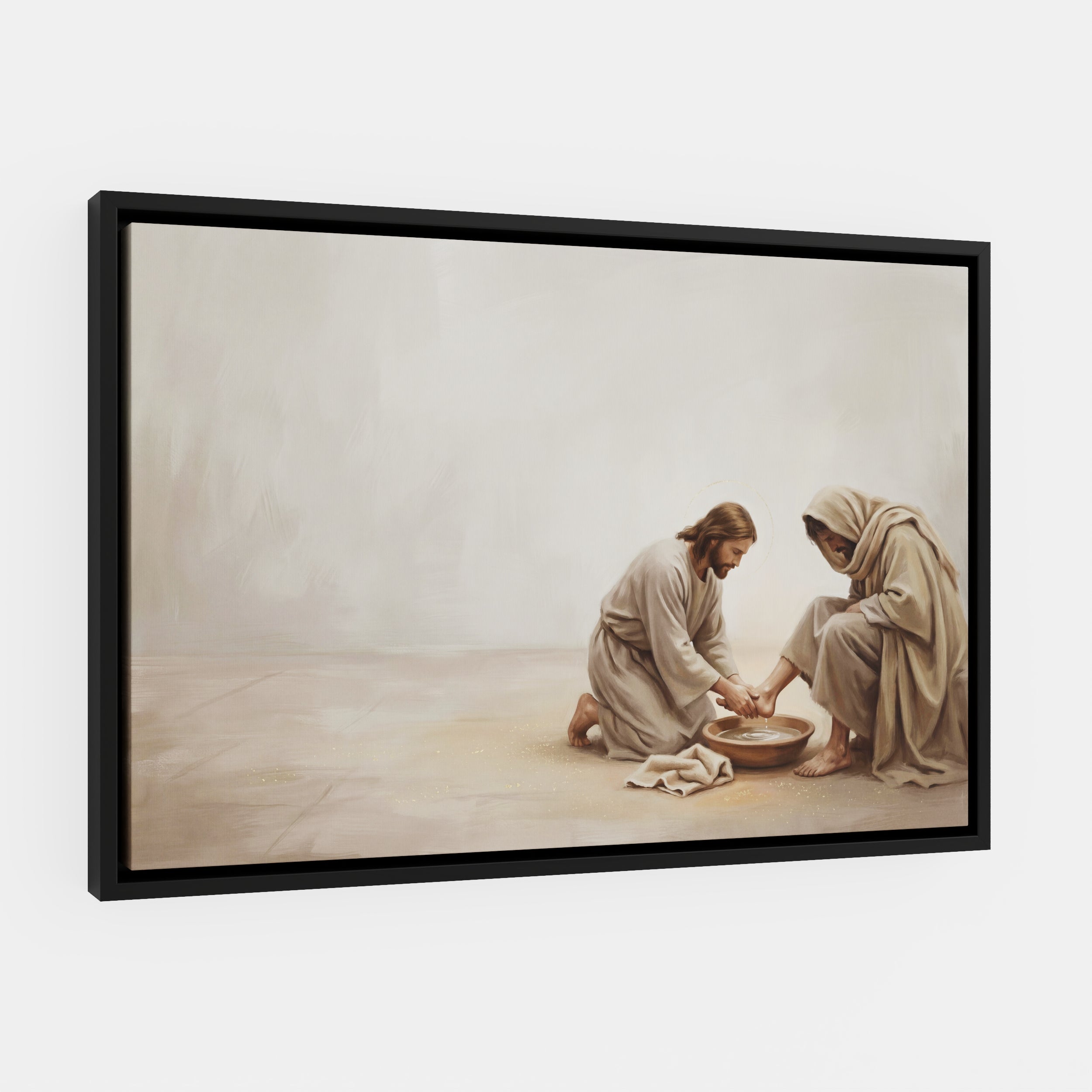 The Servant King - Canvas