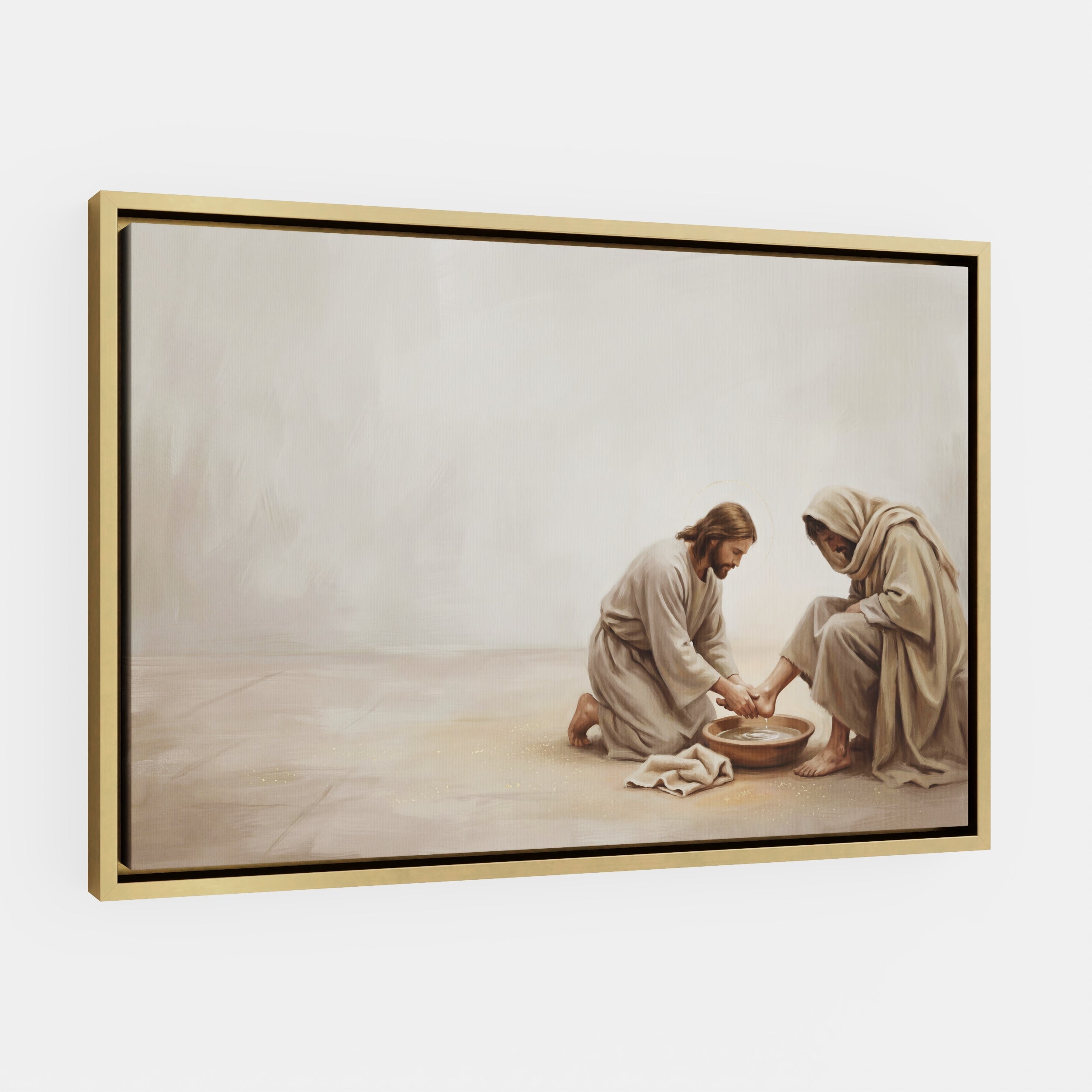 The Servant King - Canvas