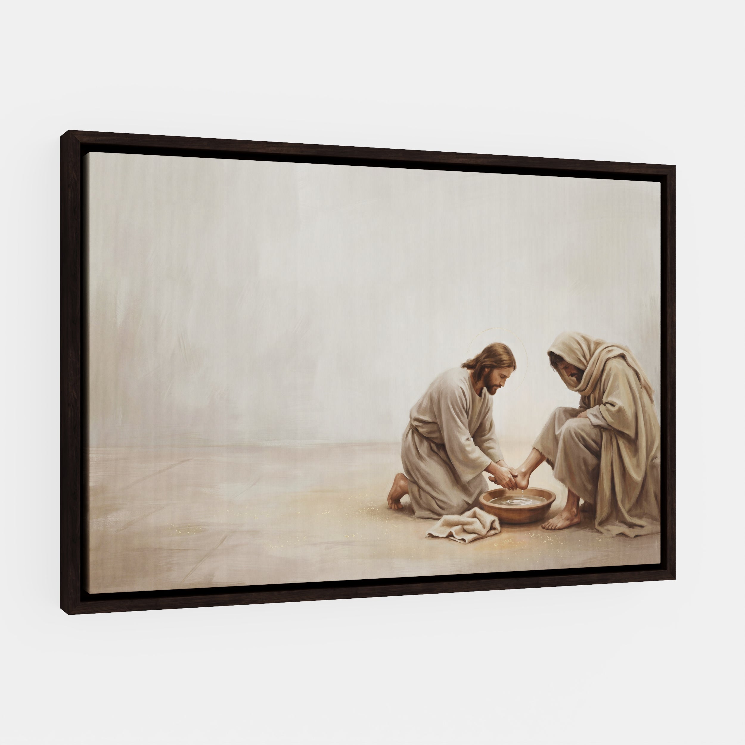 The Servant King - Canvas
