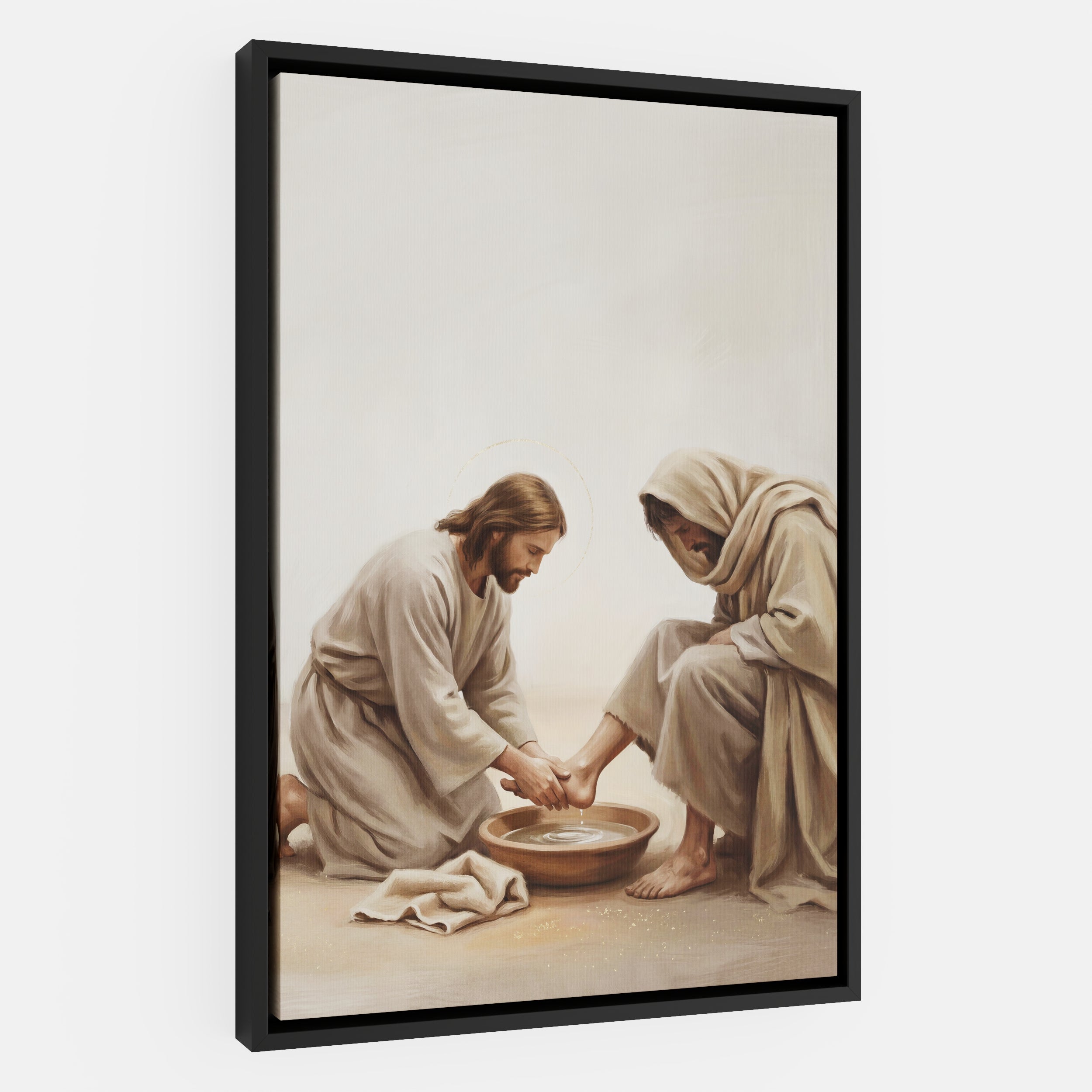 The Servant King - Canvas