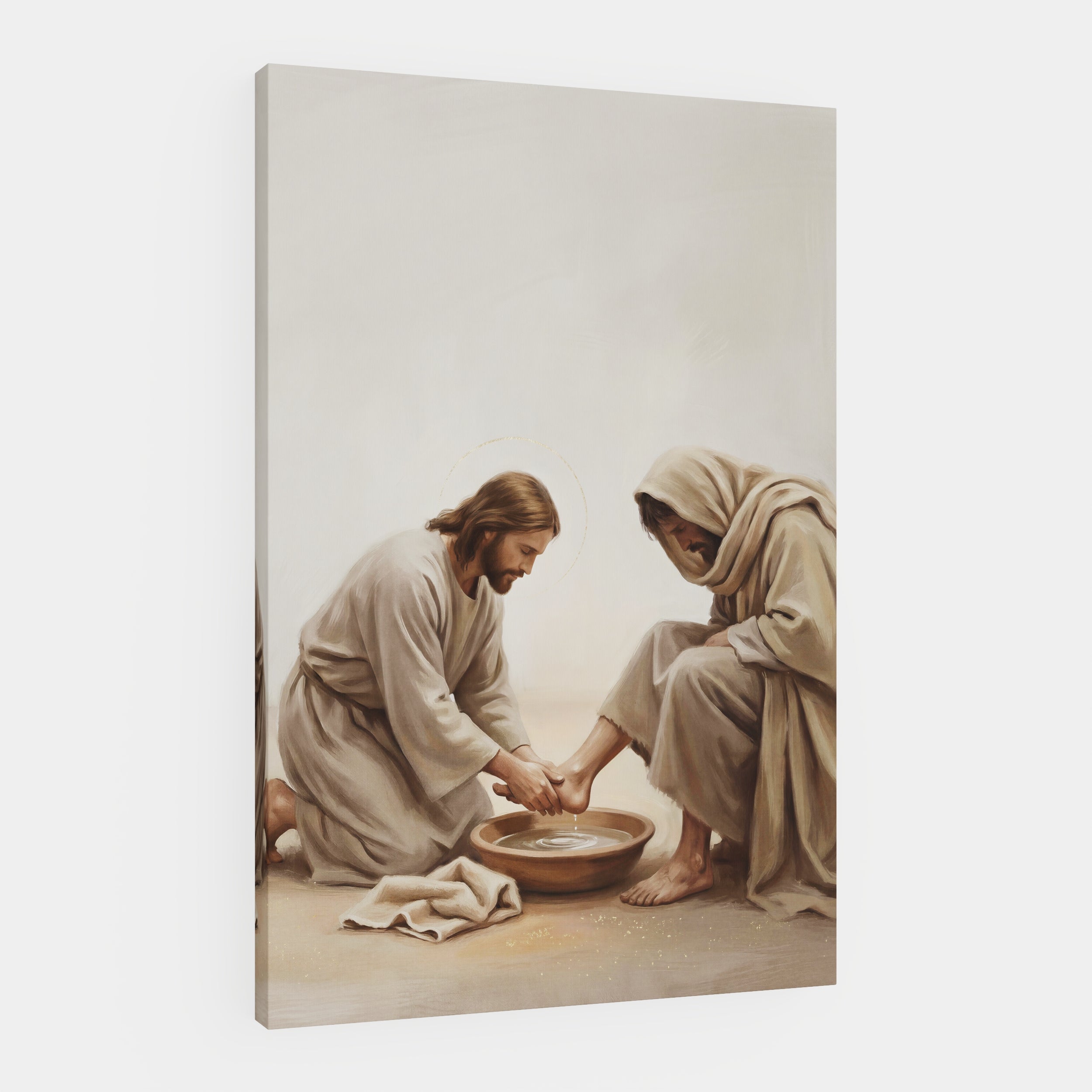 The Servant King - Canvas