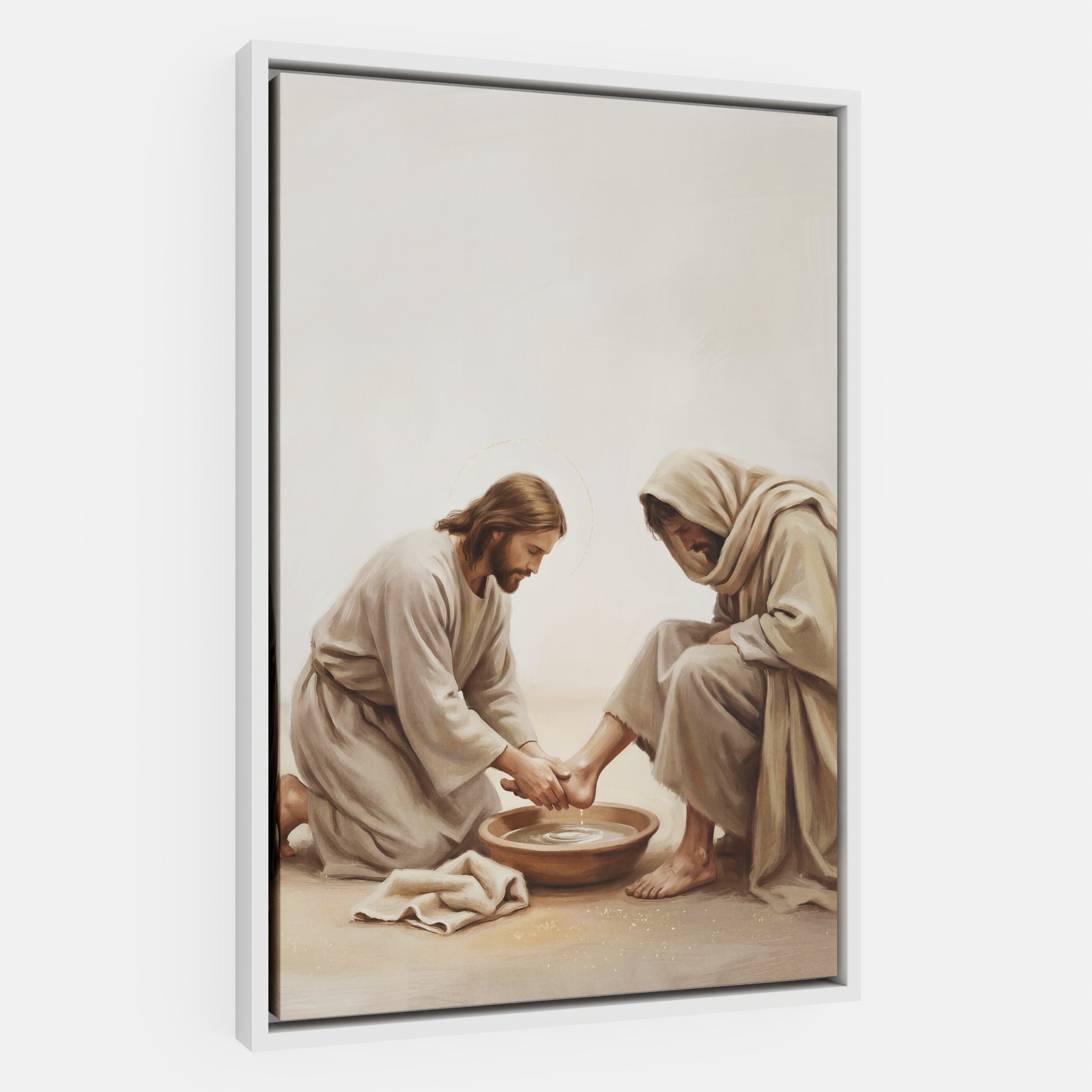 The Servant King - Canvas