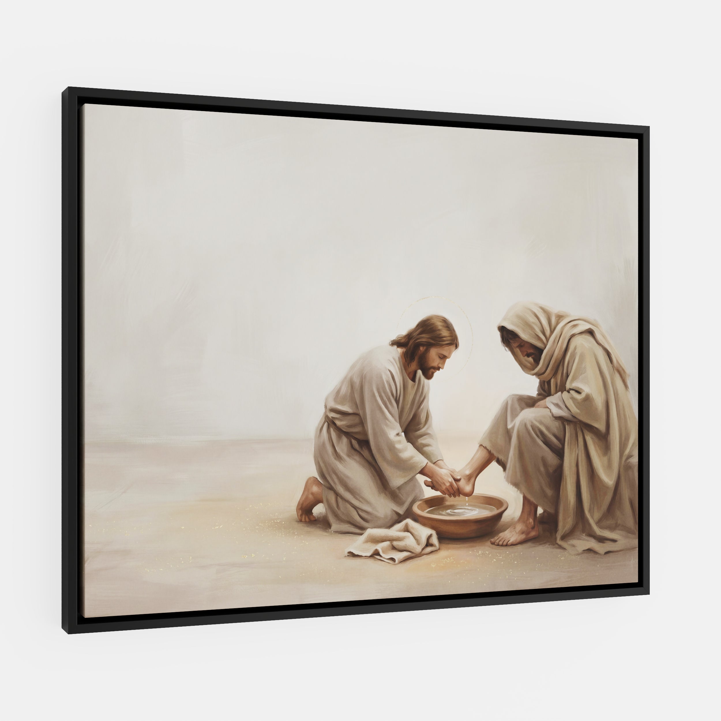 The Servant King - Canvas