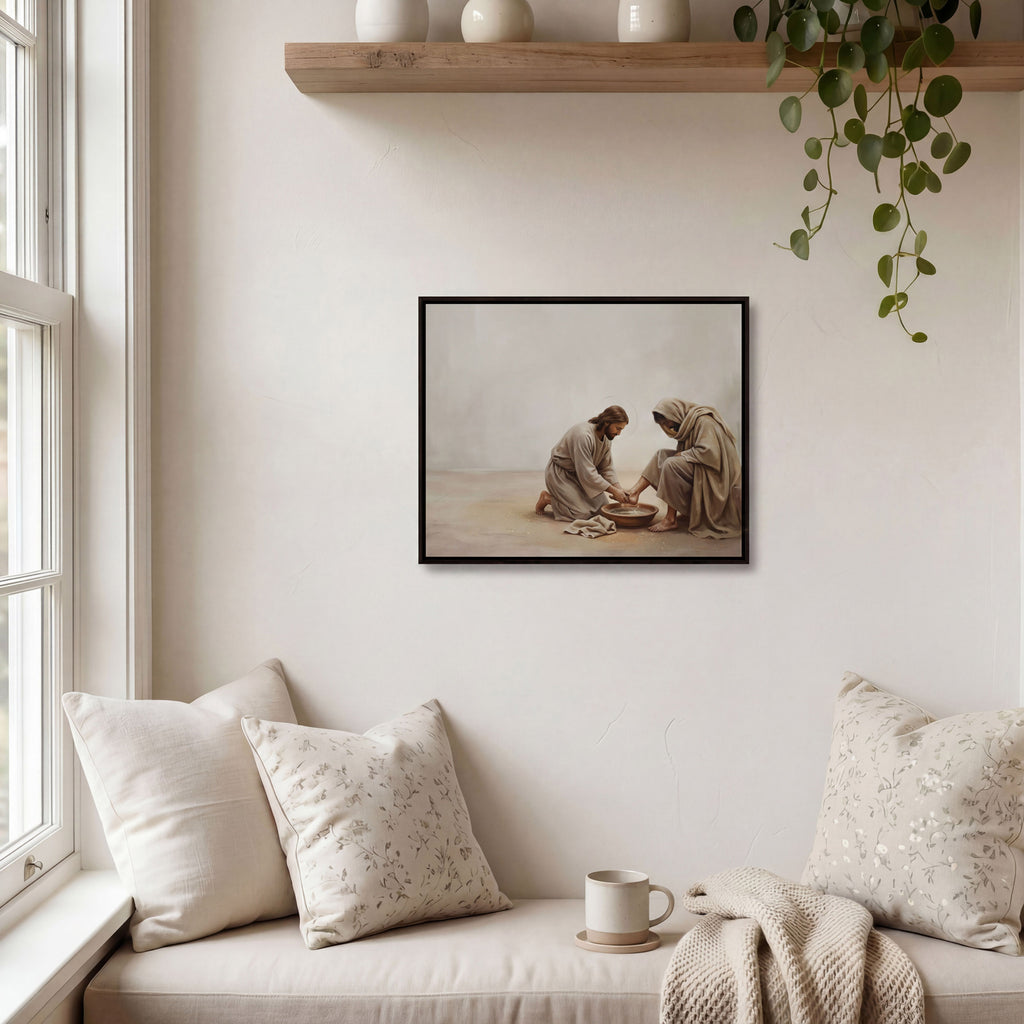 The Servant King - Canvas