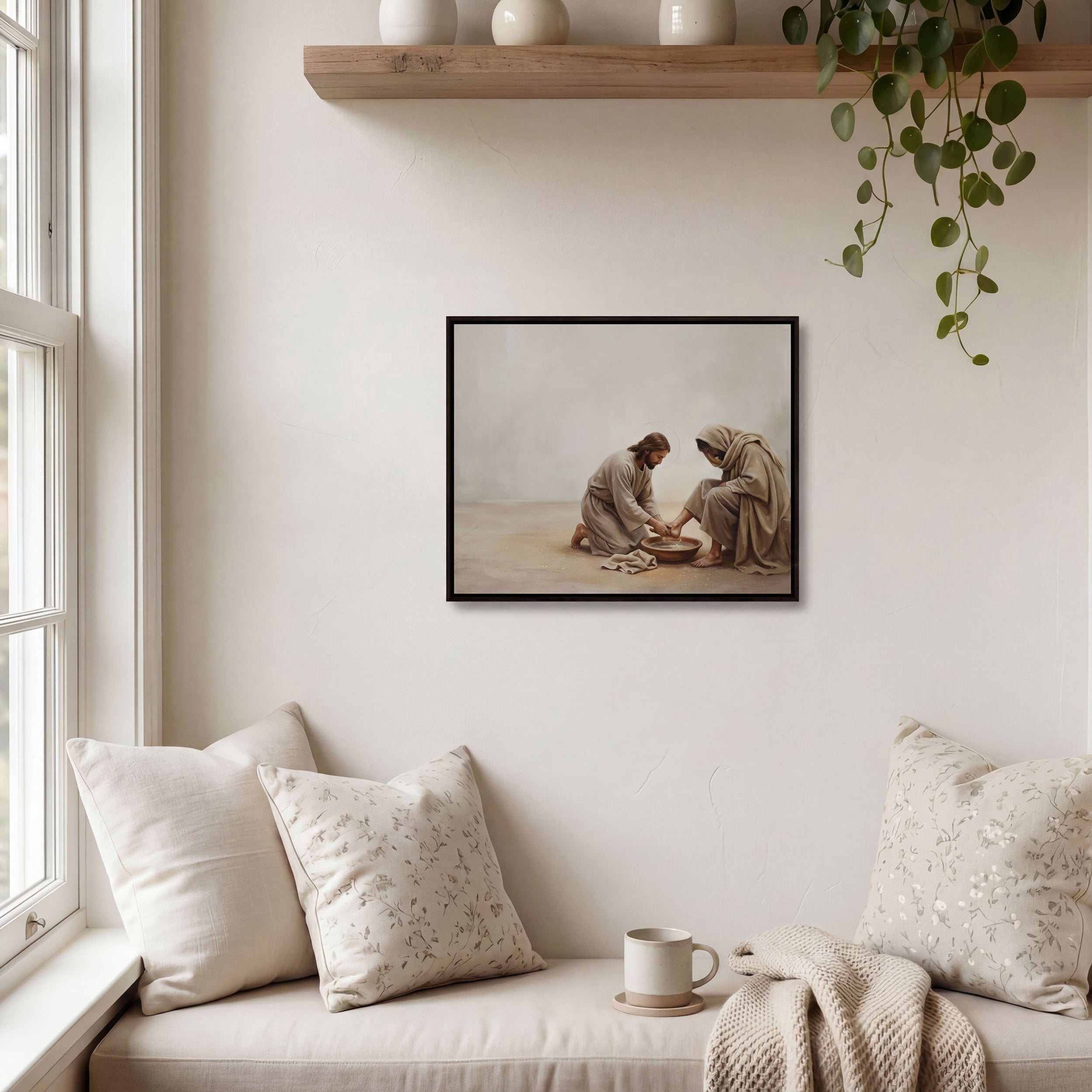 The Servant King - Canvas