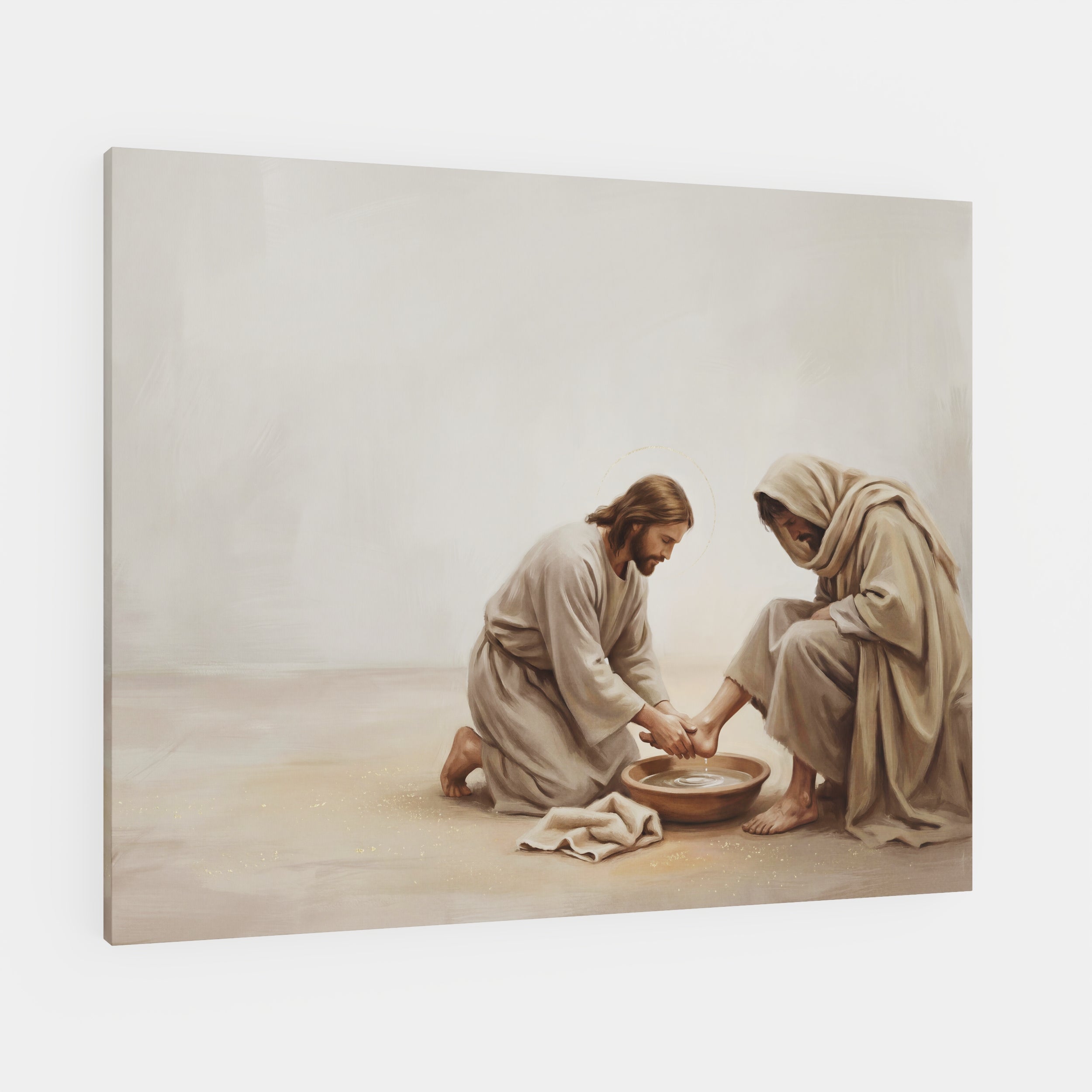 The Servant King - Canvas