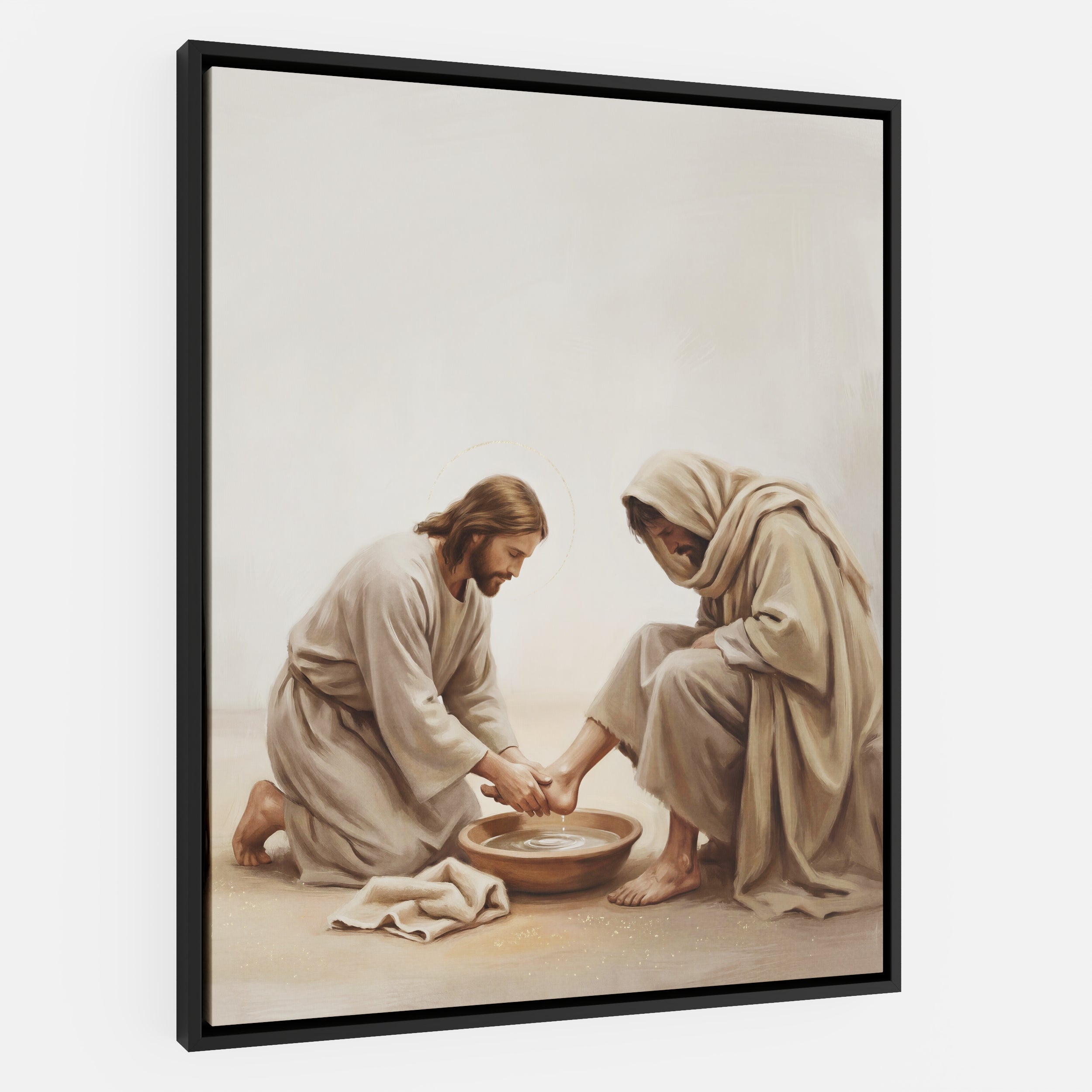 The Servant King - Canvas