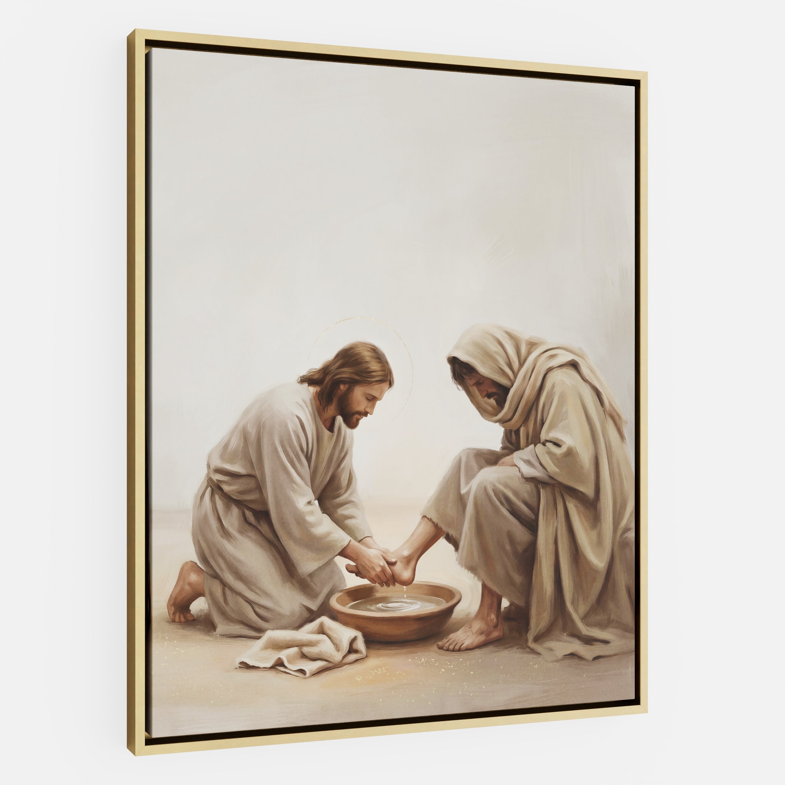 The Servant King - Canvas
