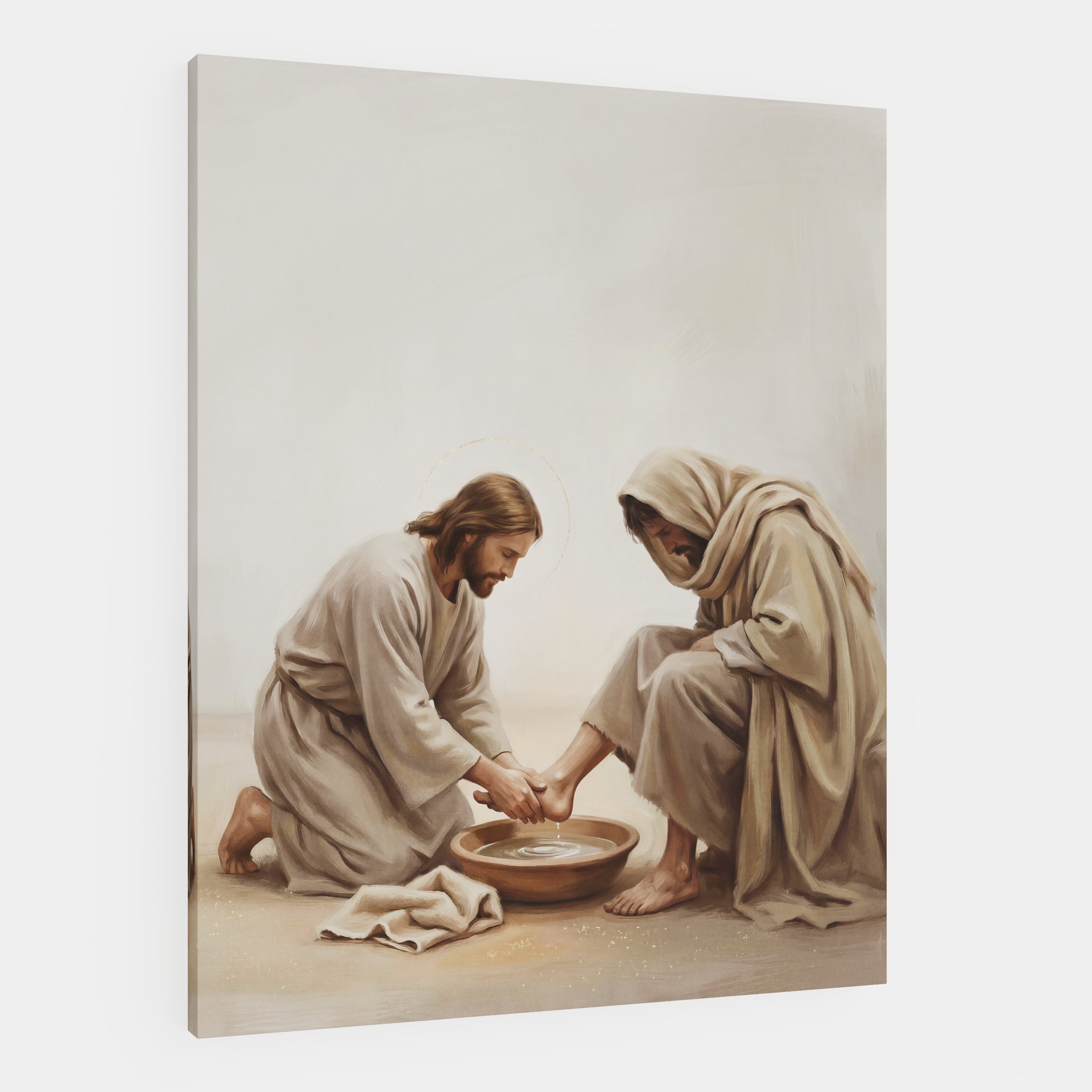 The Servant King - Canvas