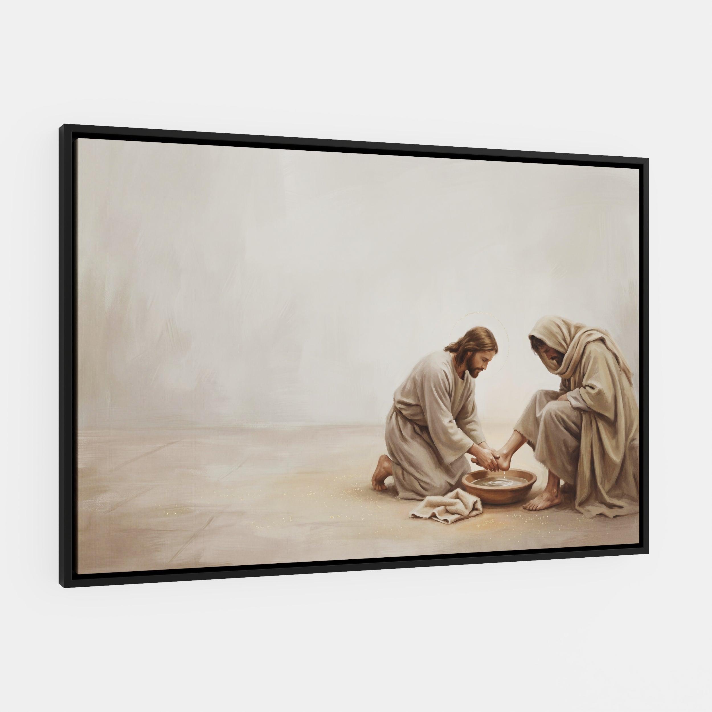 The Servant King - Canvas