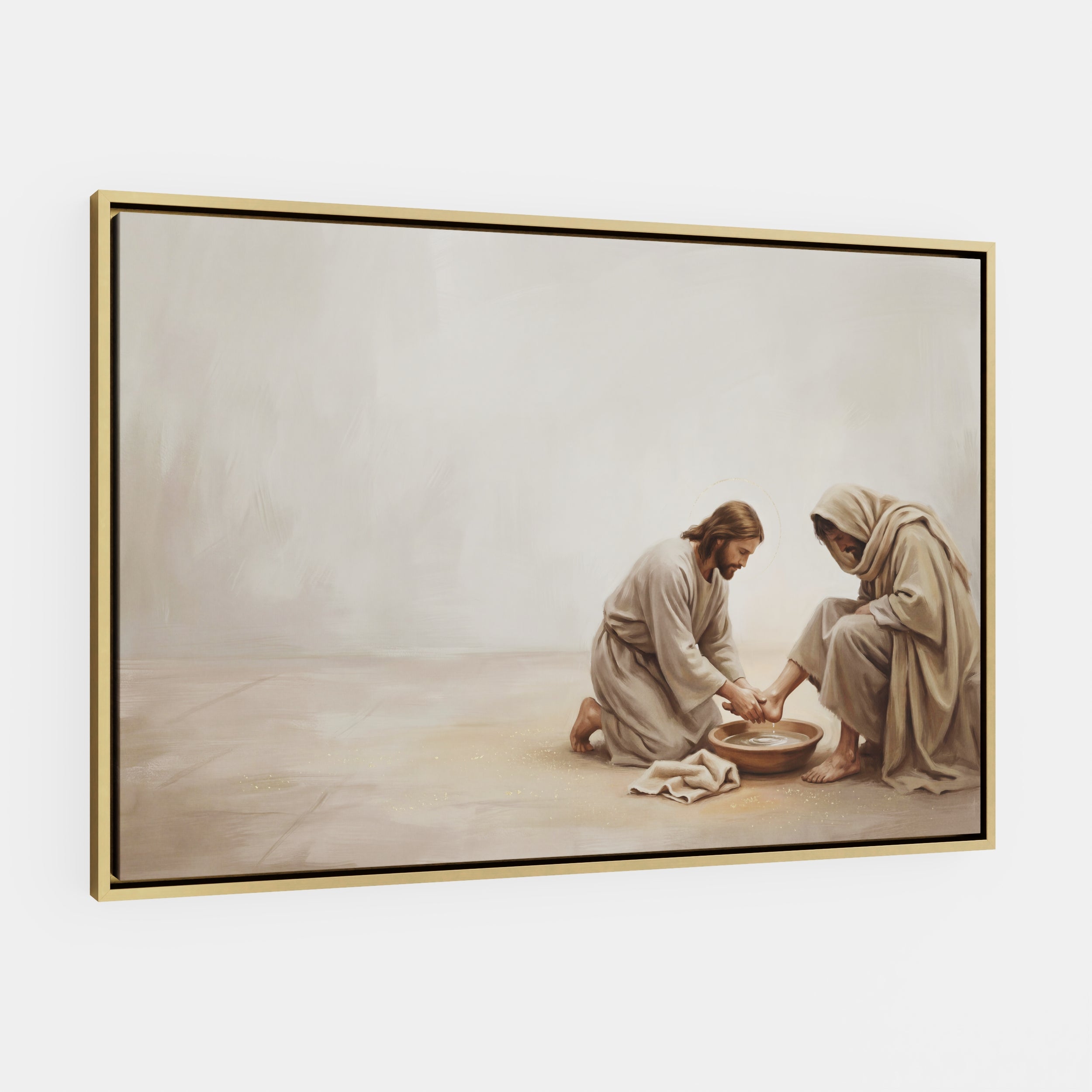 The Servant King - Canvas