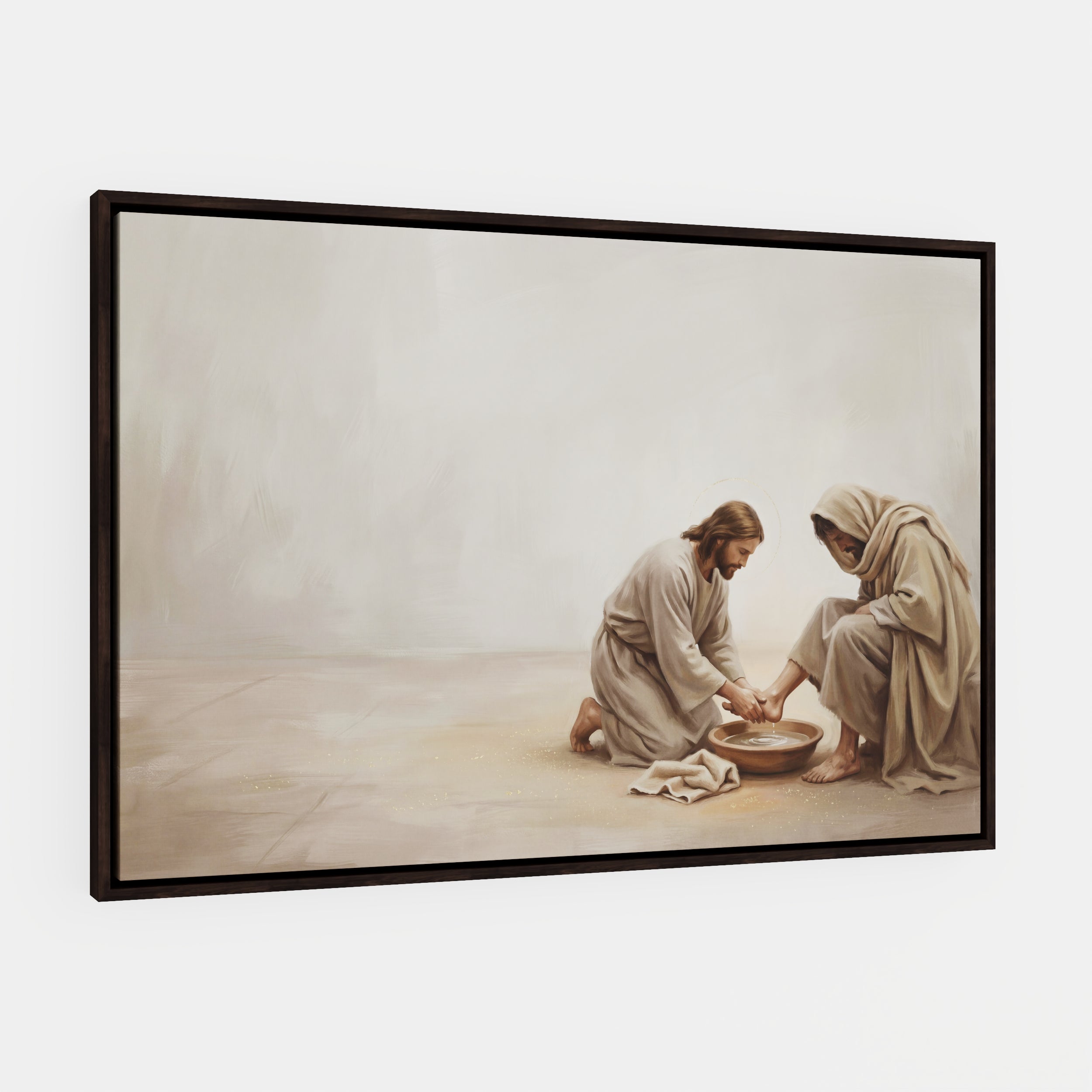 The Servant King - Canvas