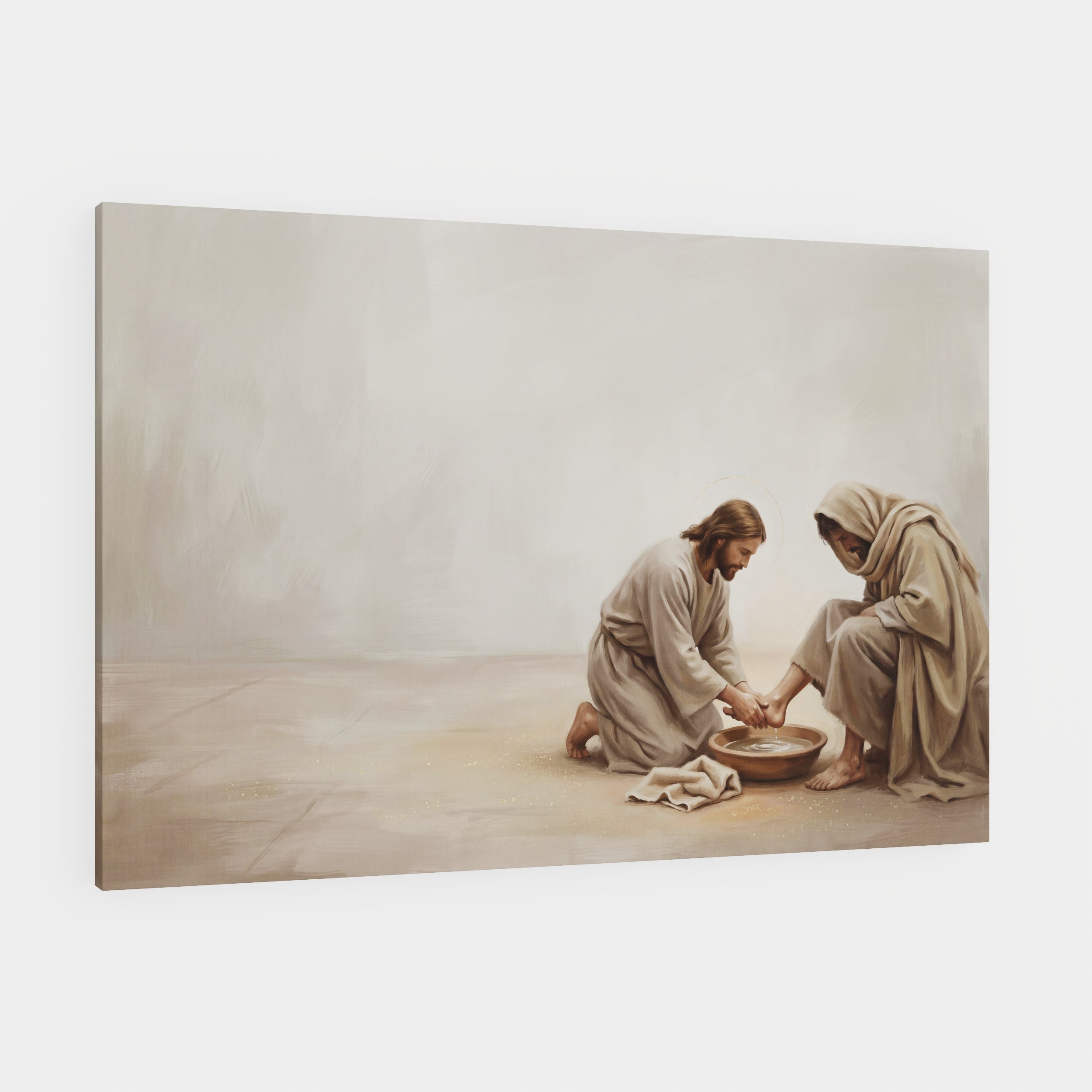 The Servant King - Canvas