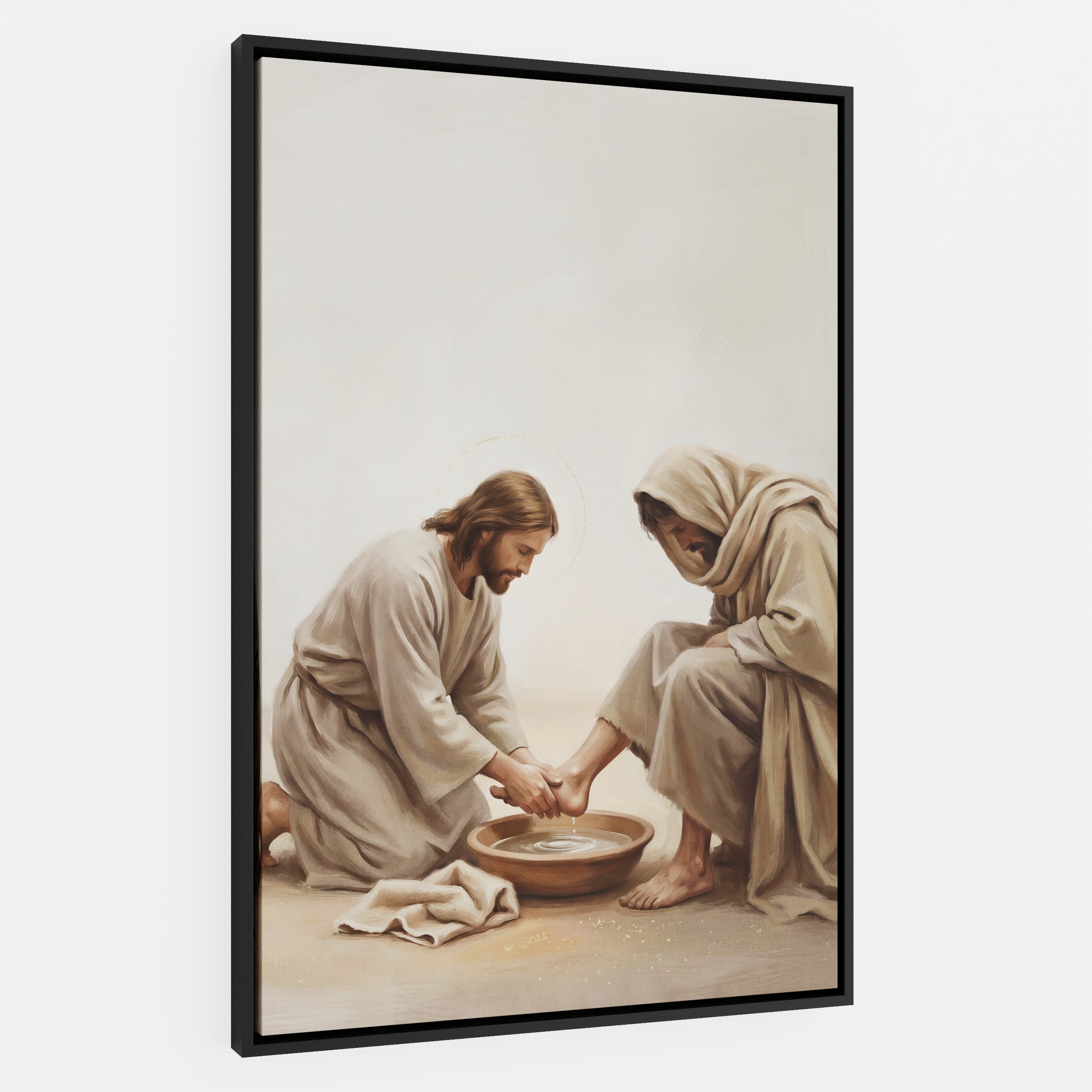 The Servant King - Canvas