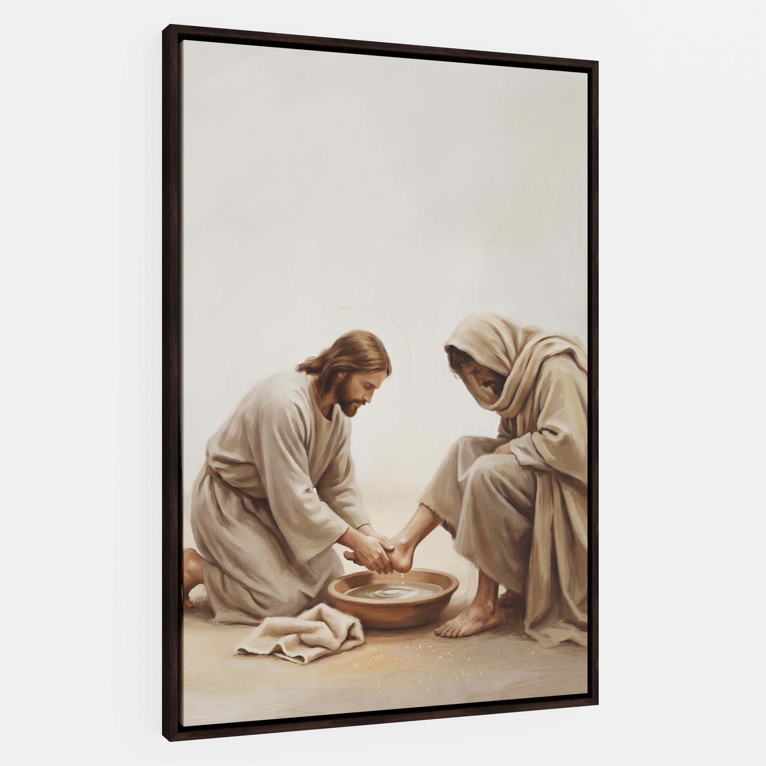 The Servant King - Canvas