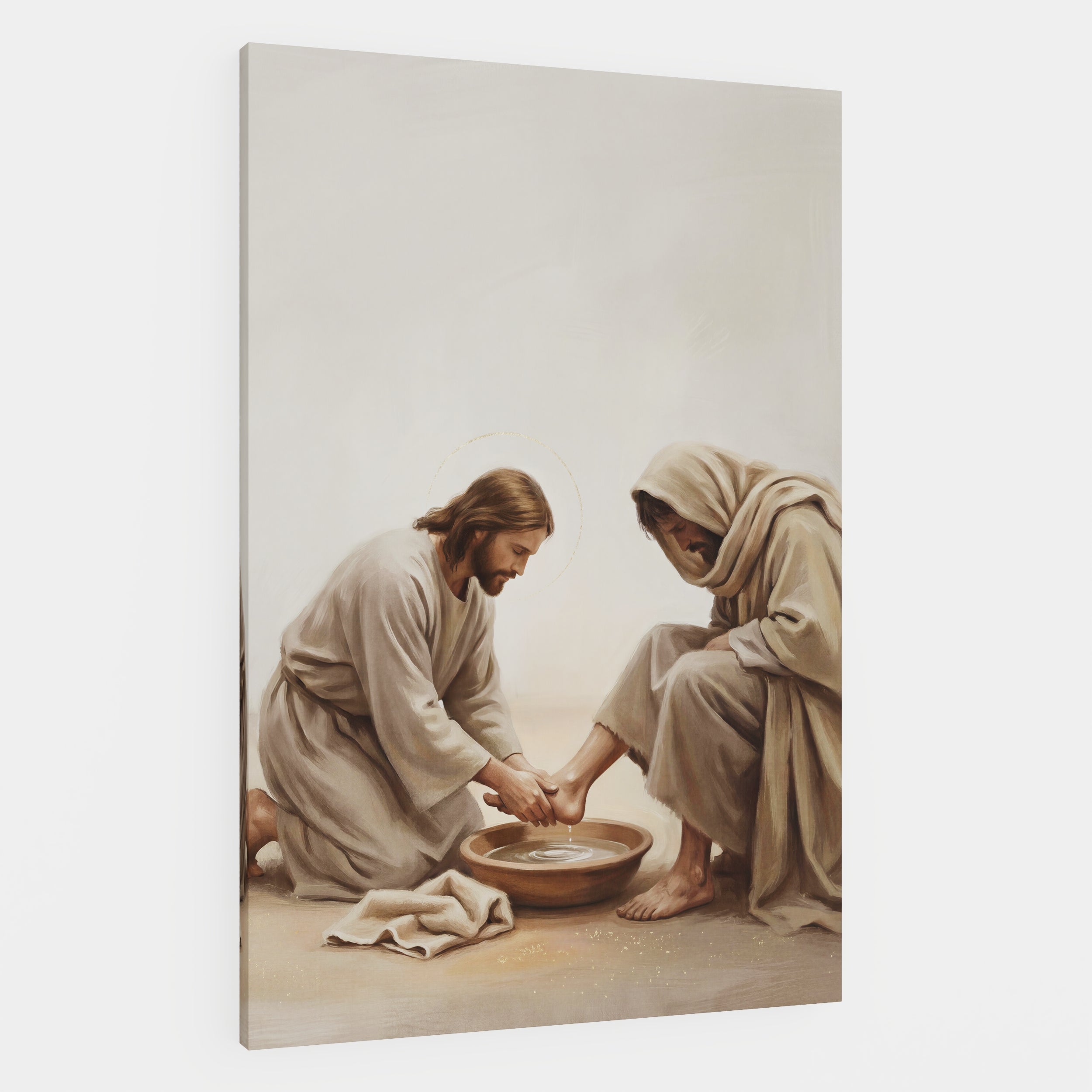 The Servant King - Canvas