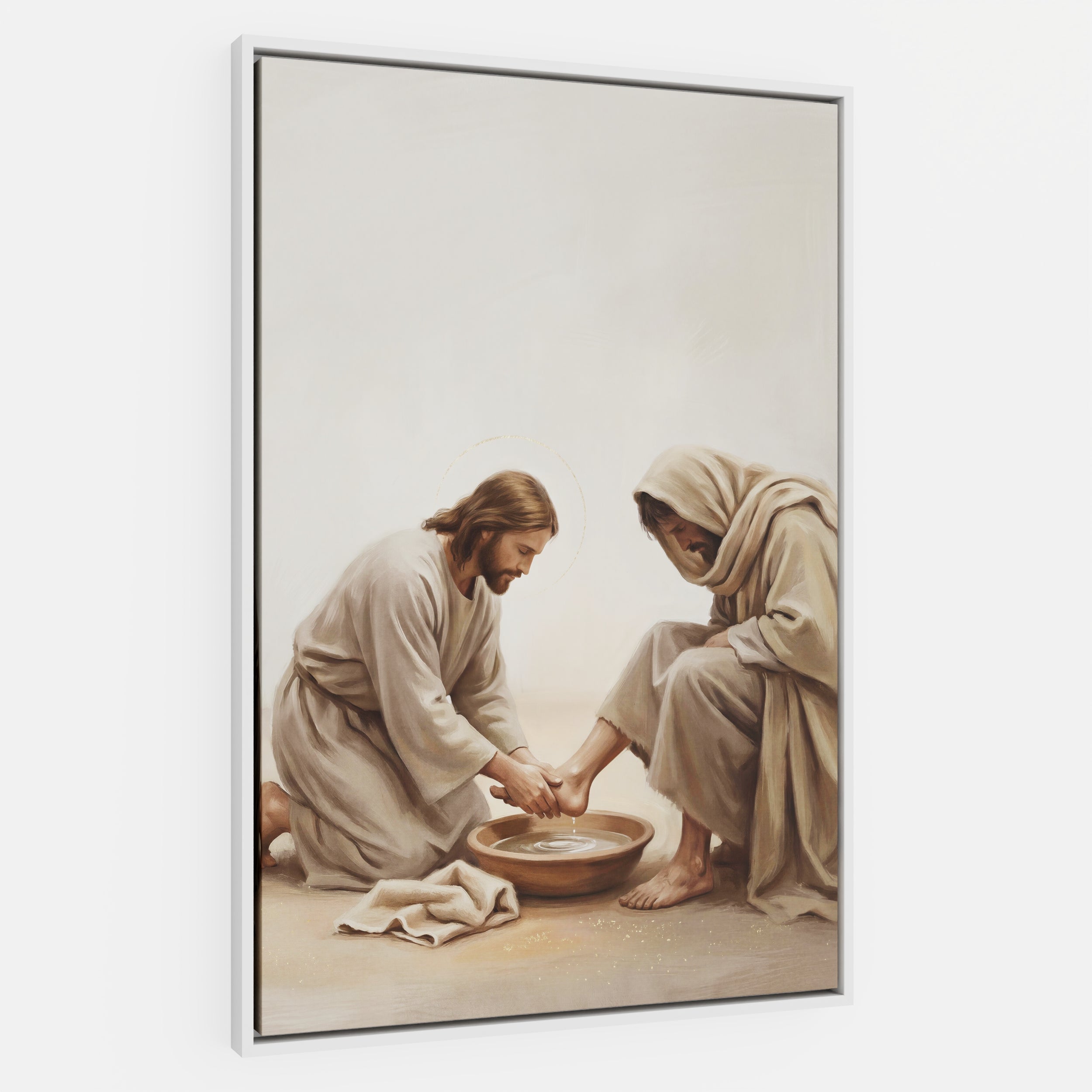 The Servant King - Canvas