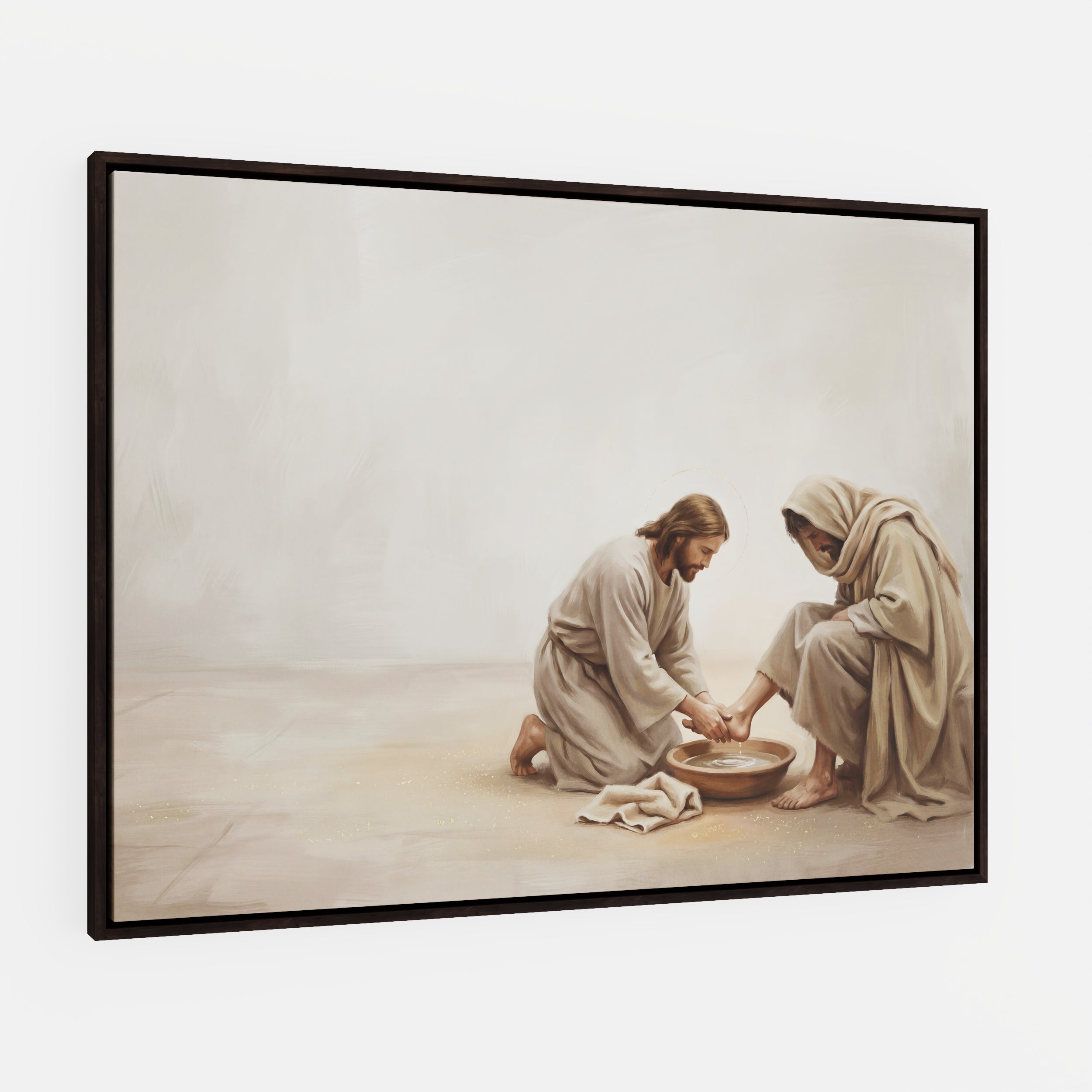 The Servant King - Canvas
