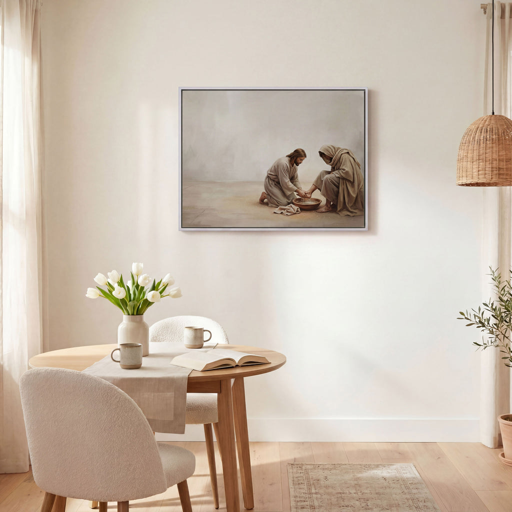 The Servant King - Canvas