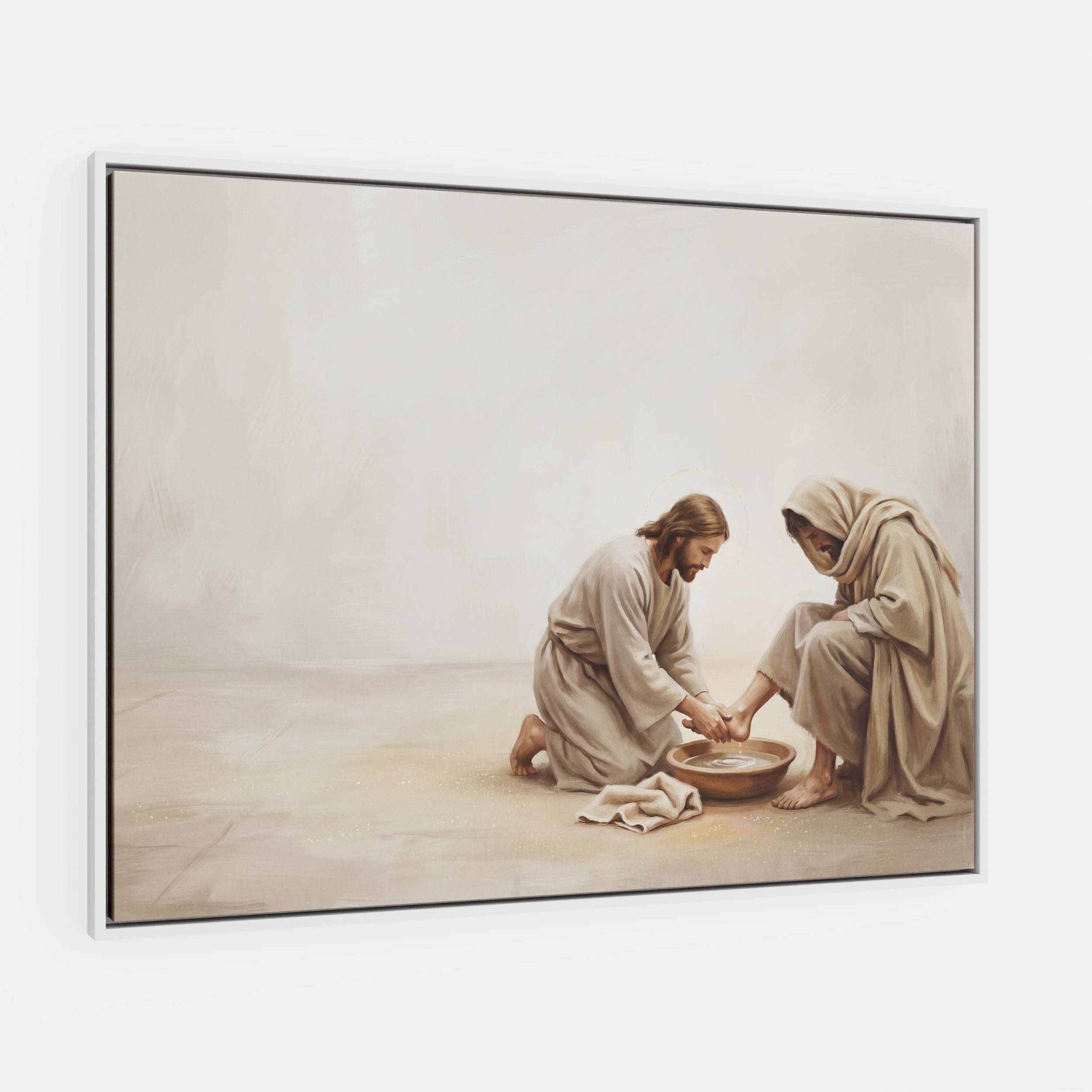 The Servant King - Canvas