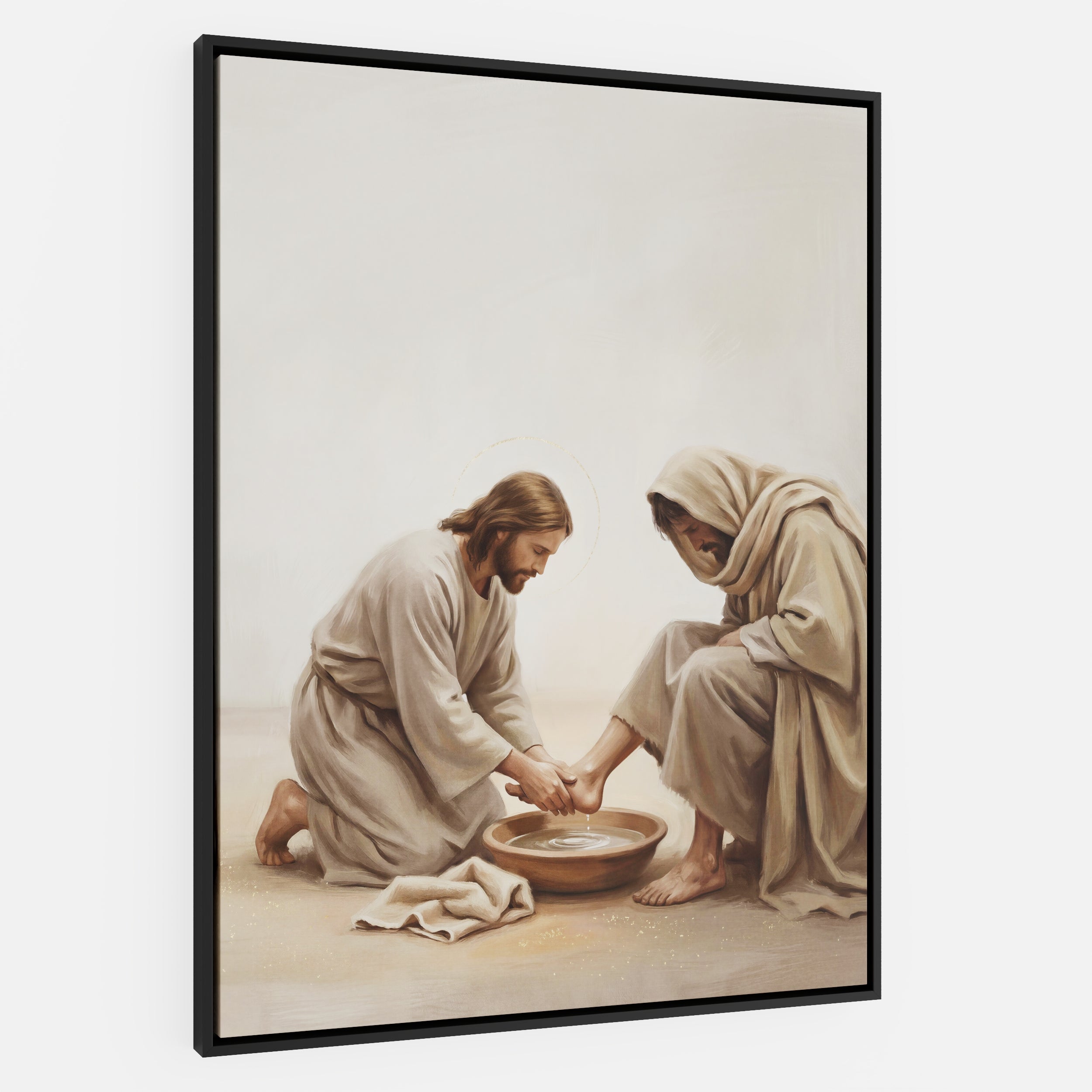 The Servant King - Canvas