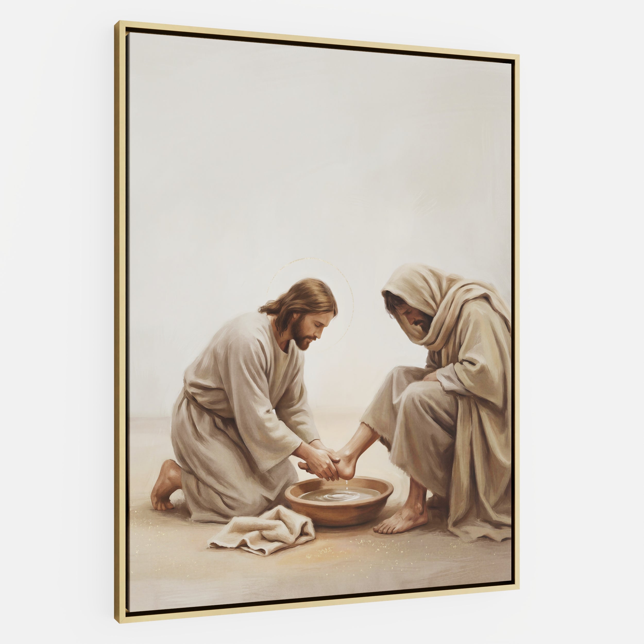 The Servant King - Canvas