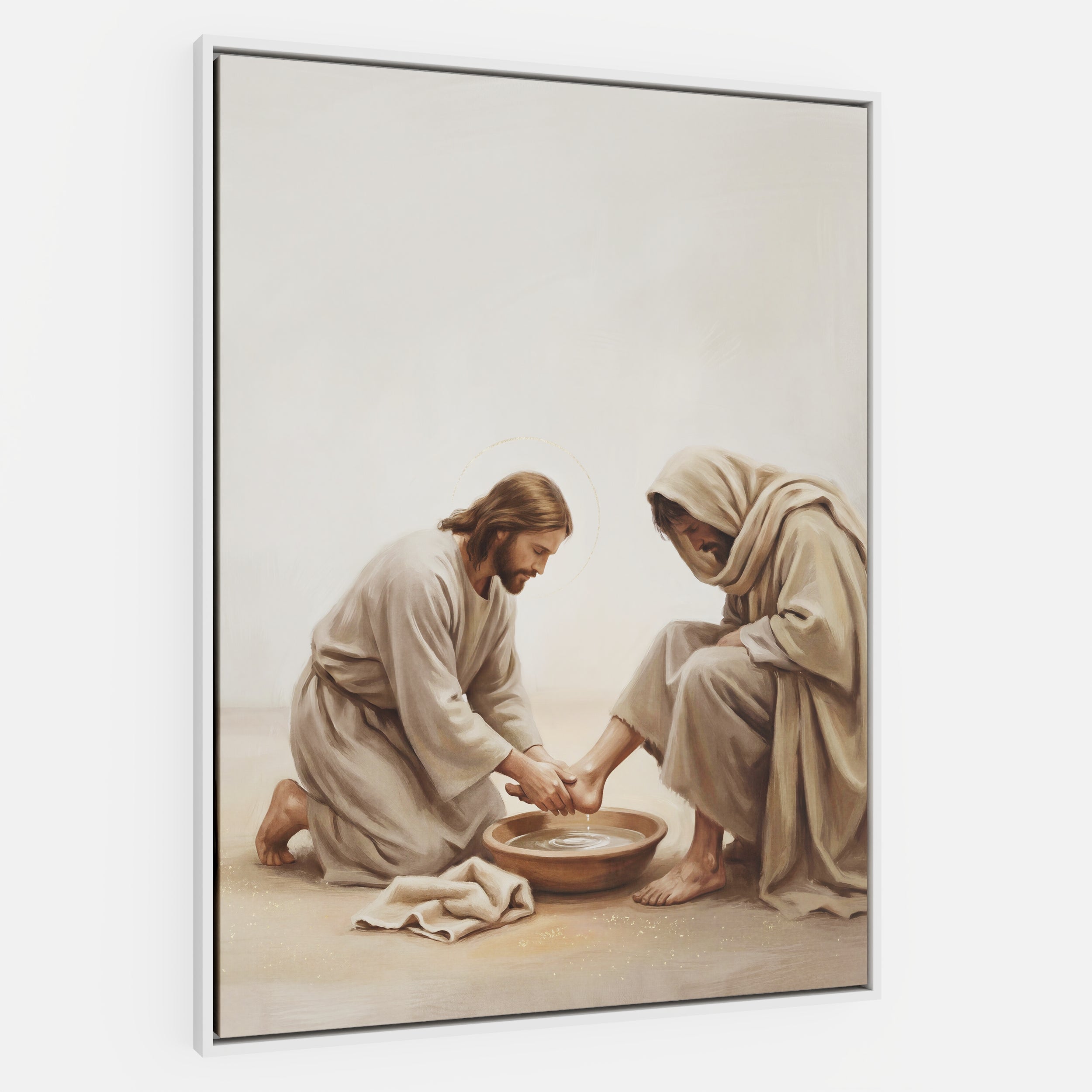 The Servant King - Canvas