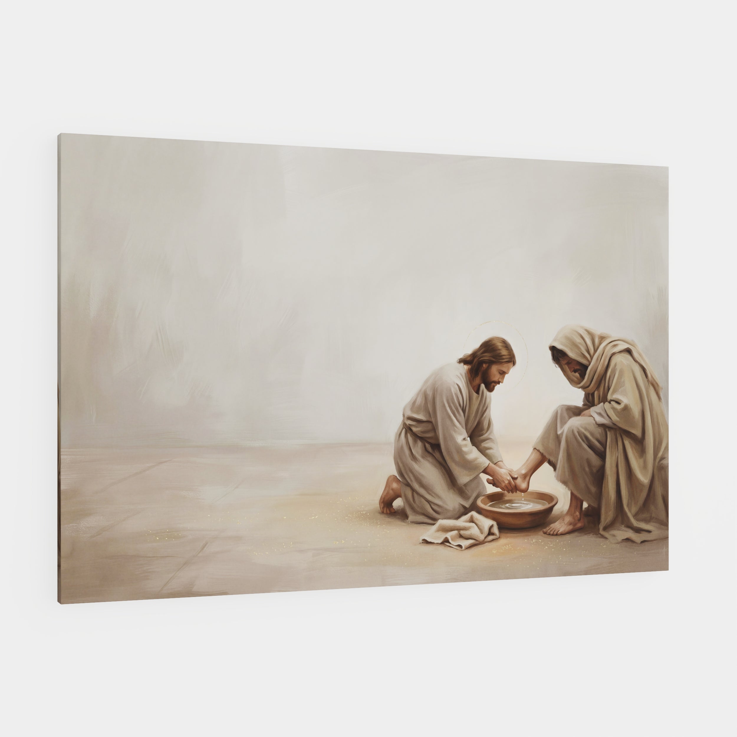 The Servant King - Canvas